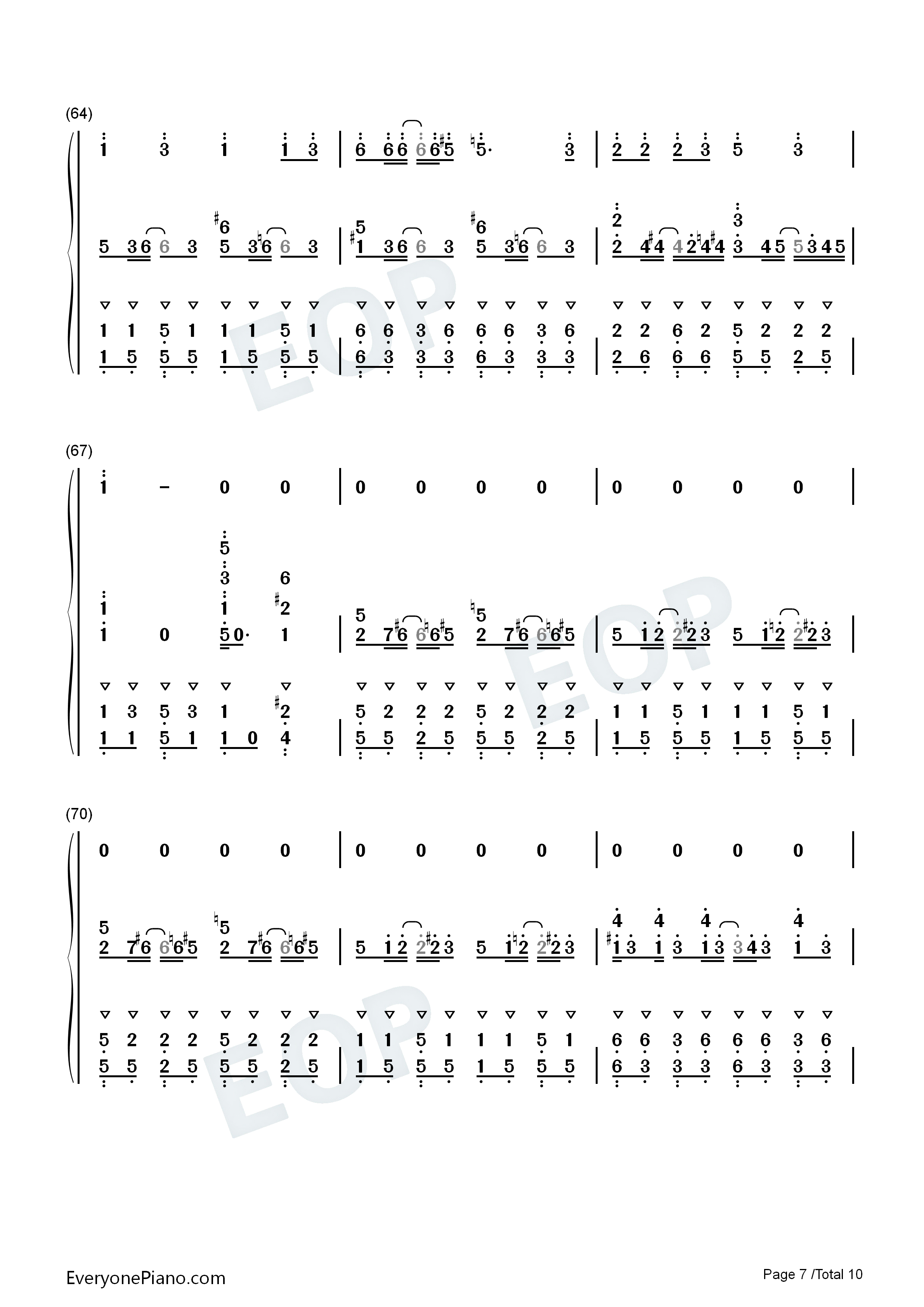 水手怕水钢琴简谱_周杰伦演唱