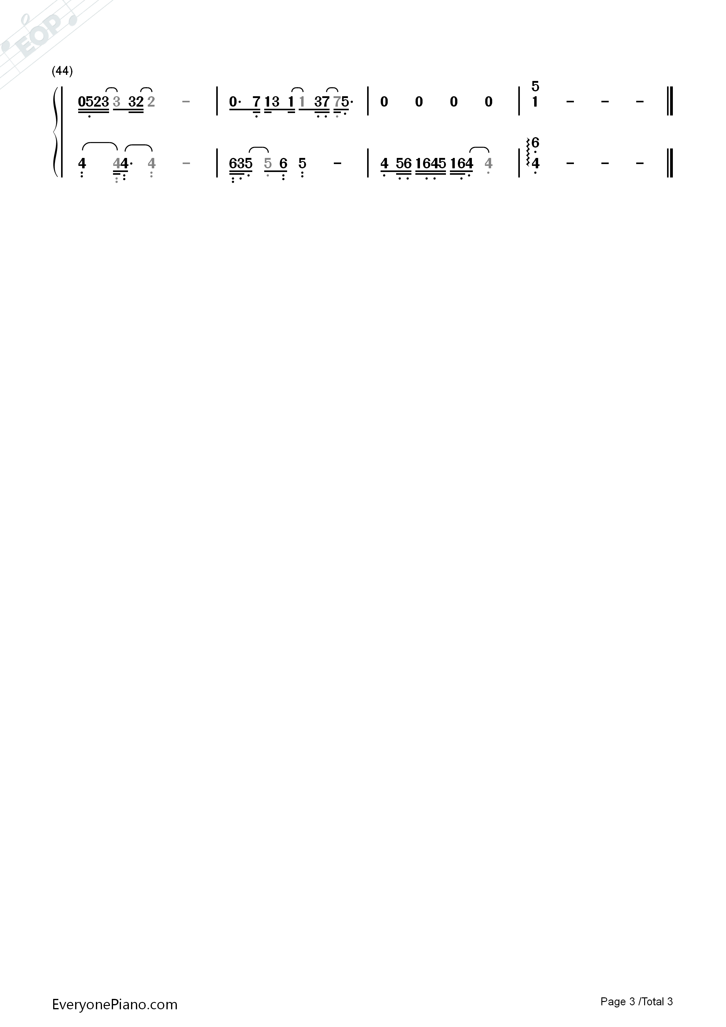 骄傲钢琴简谱_王源演唱