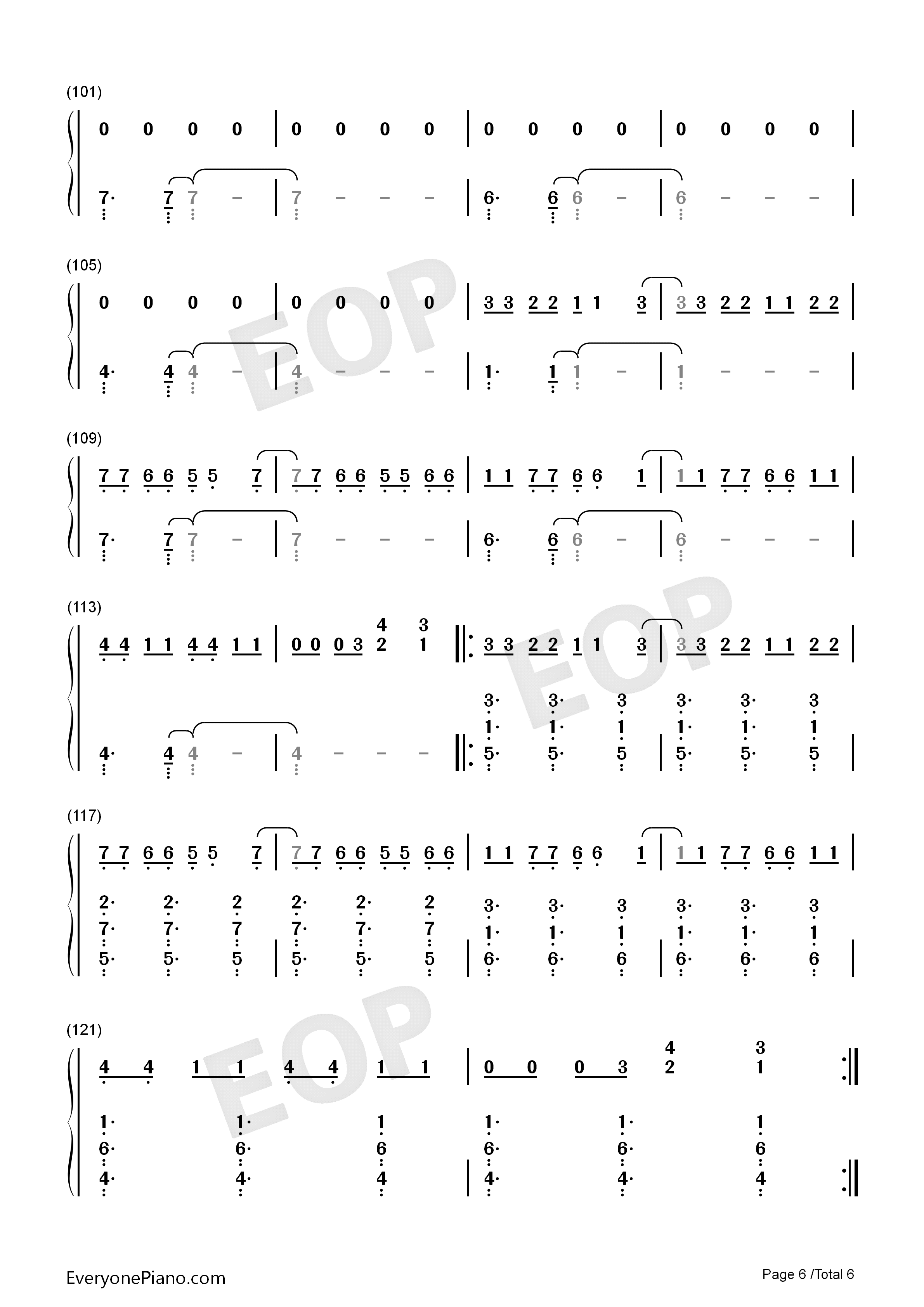 Zero钢琴简谱_Imagine_Dragons演唱