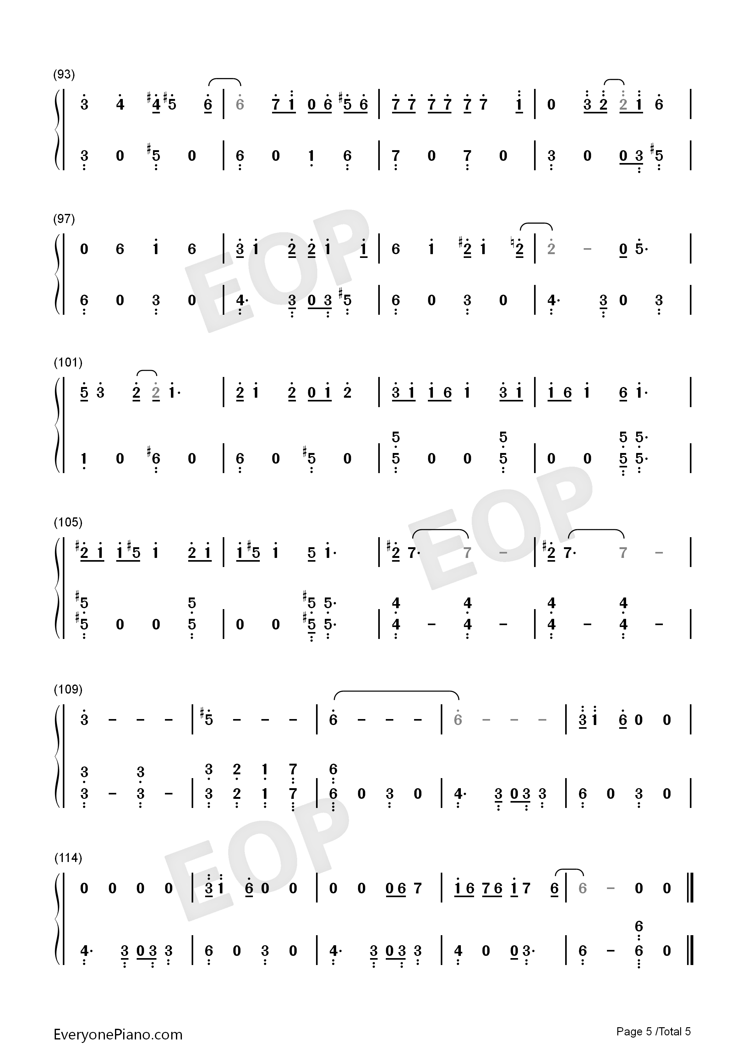 Friend_Like_Me钢琴简谱_Will_Smith演唱