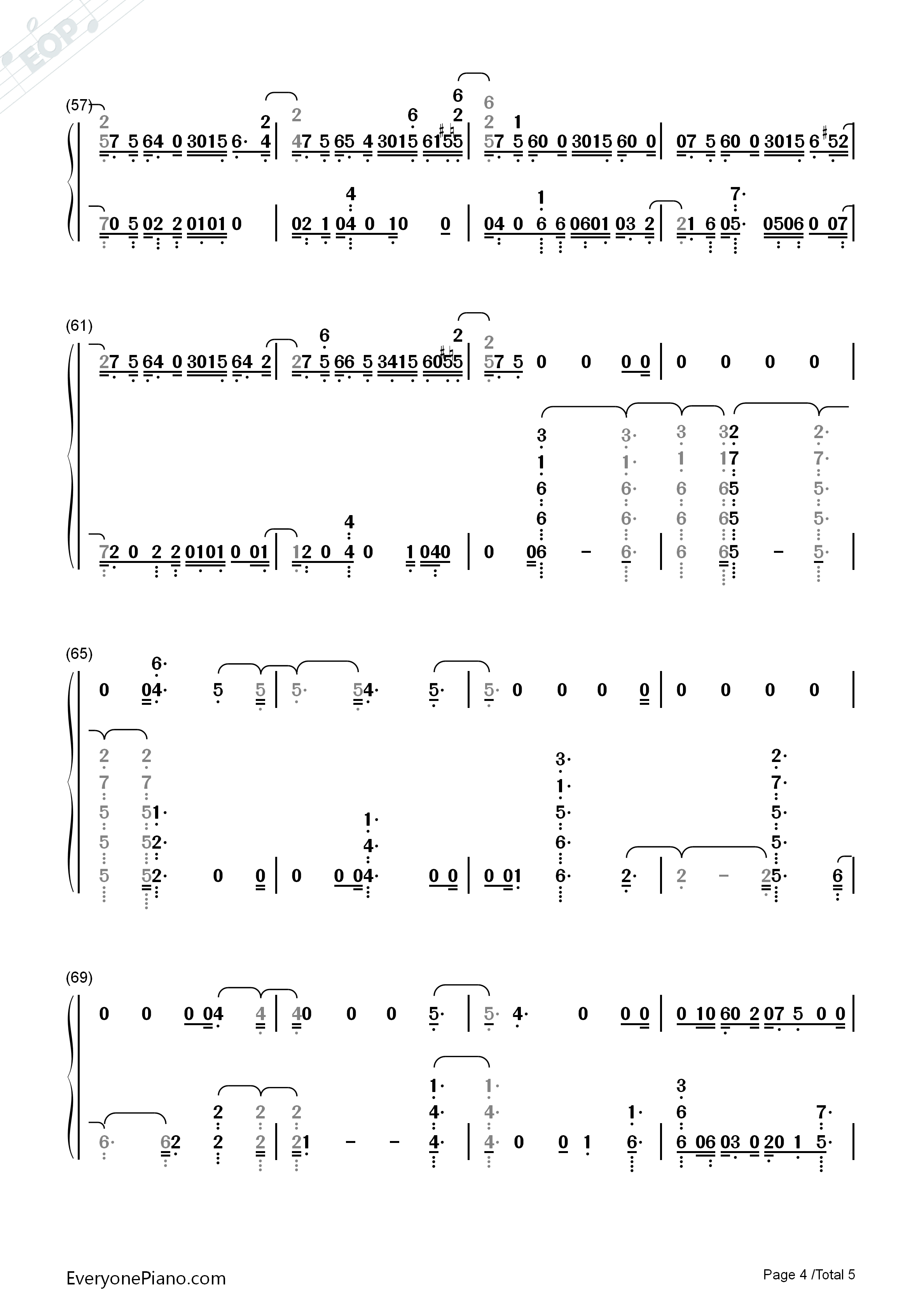 Pray_for_Me钢琴简谱_The_Weeknd_Kendrick_Lamar演唱