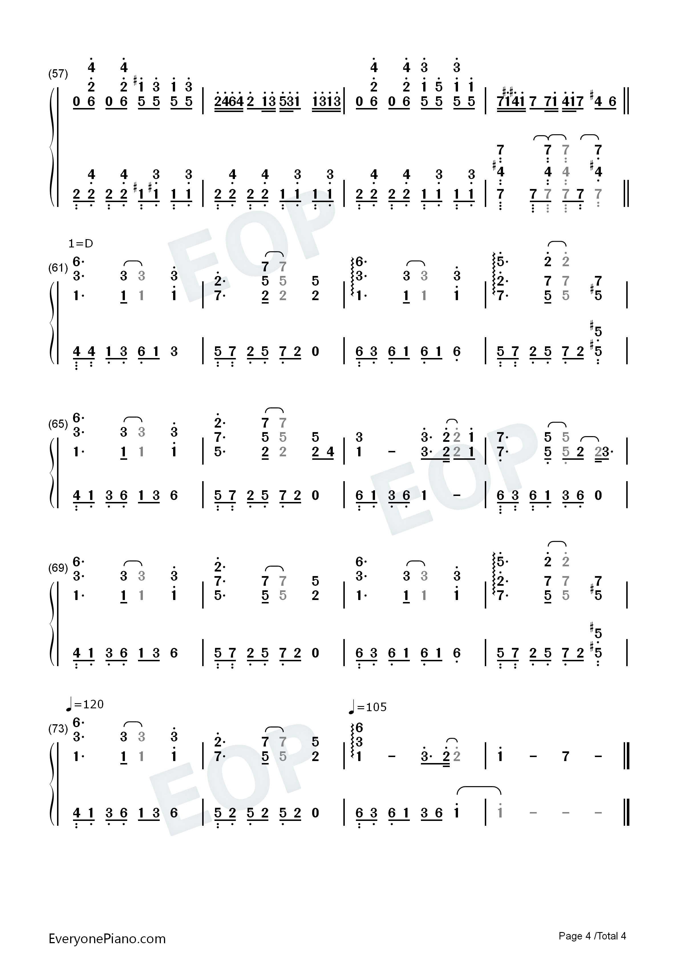 ルーネイトエルフ钢琴简谱_东方Project演唱