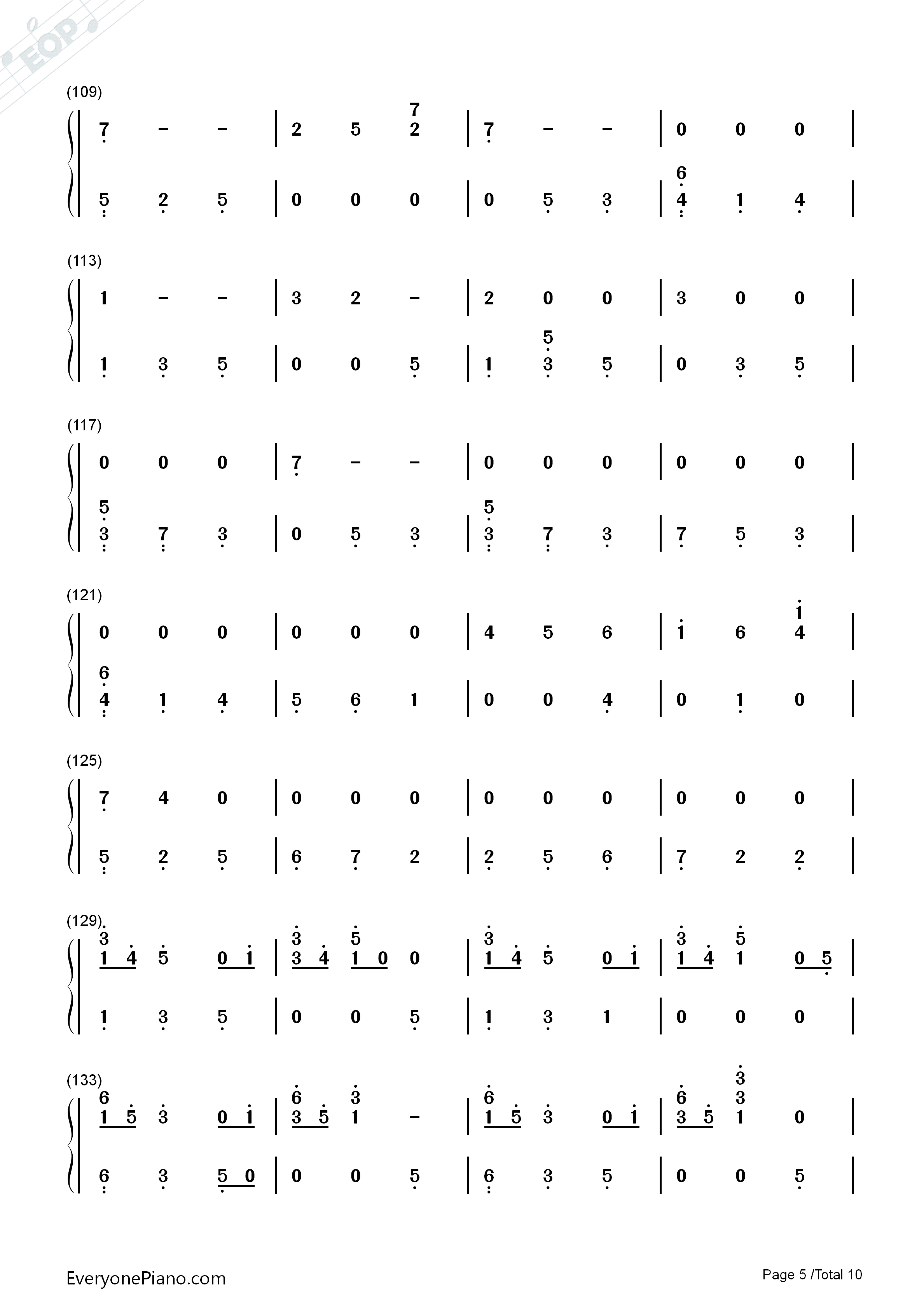 The_Good_Side钢琴简谱_Troye_Sivan演唱