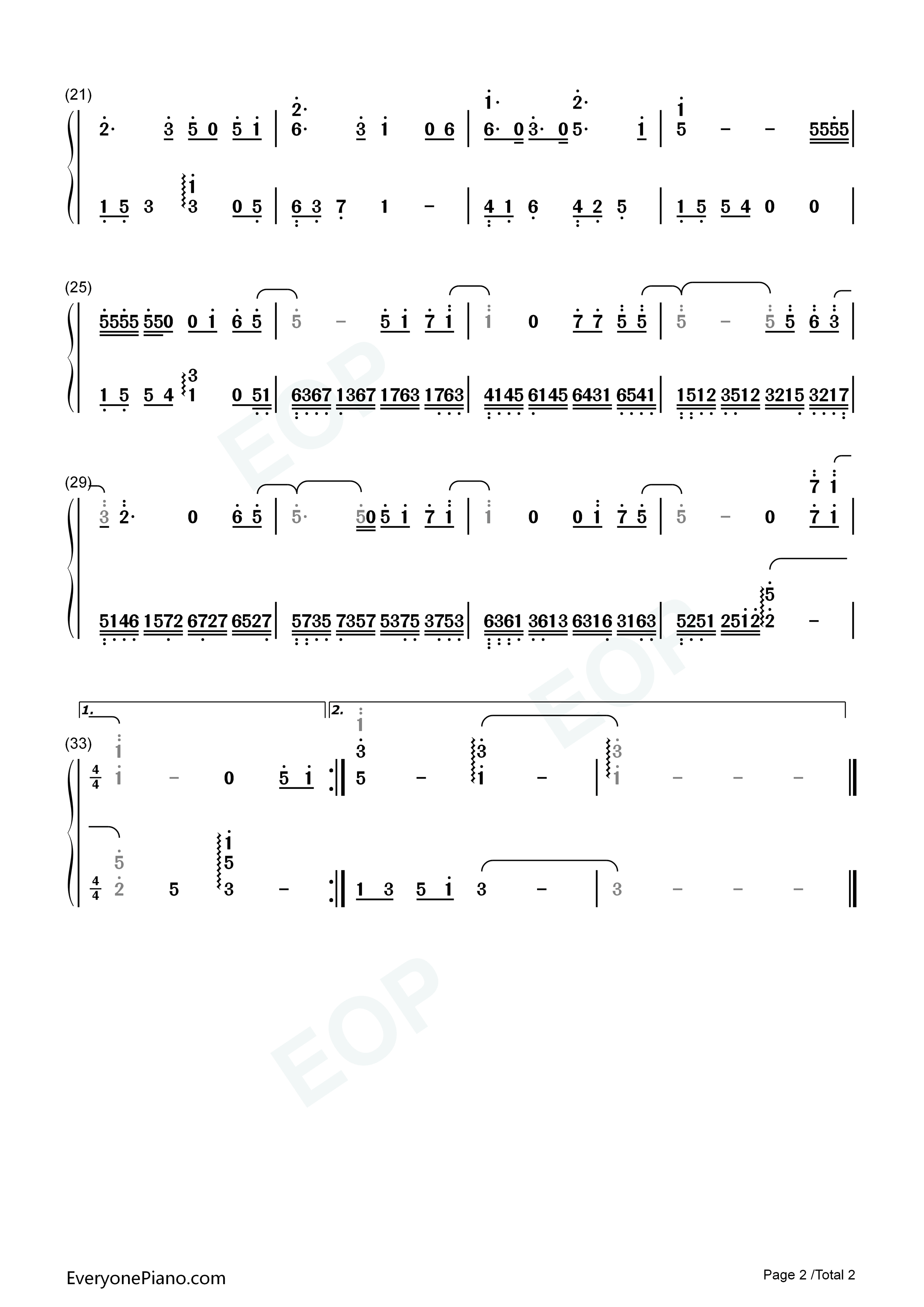 朝汐钢琴简谱_洛天依演唱