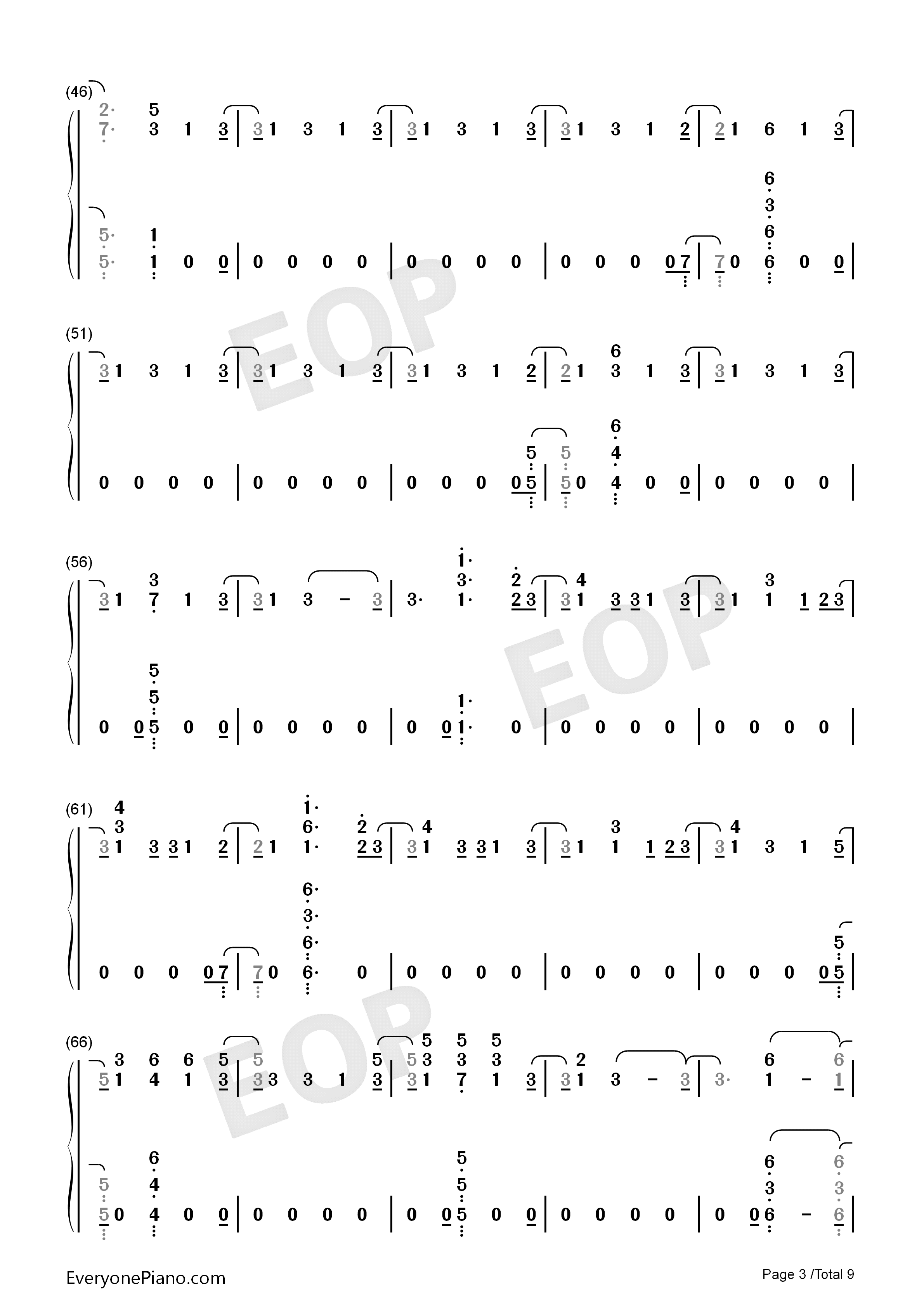 This_Is_Me钢琴简谱_Keala_Settle演唱