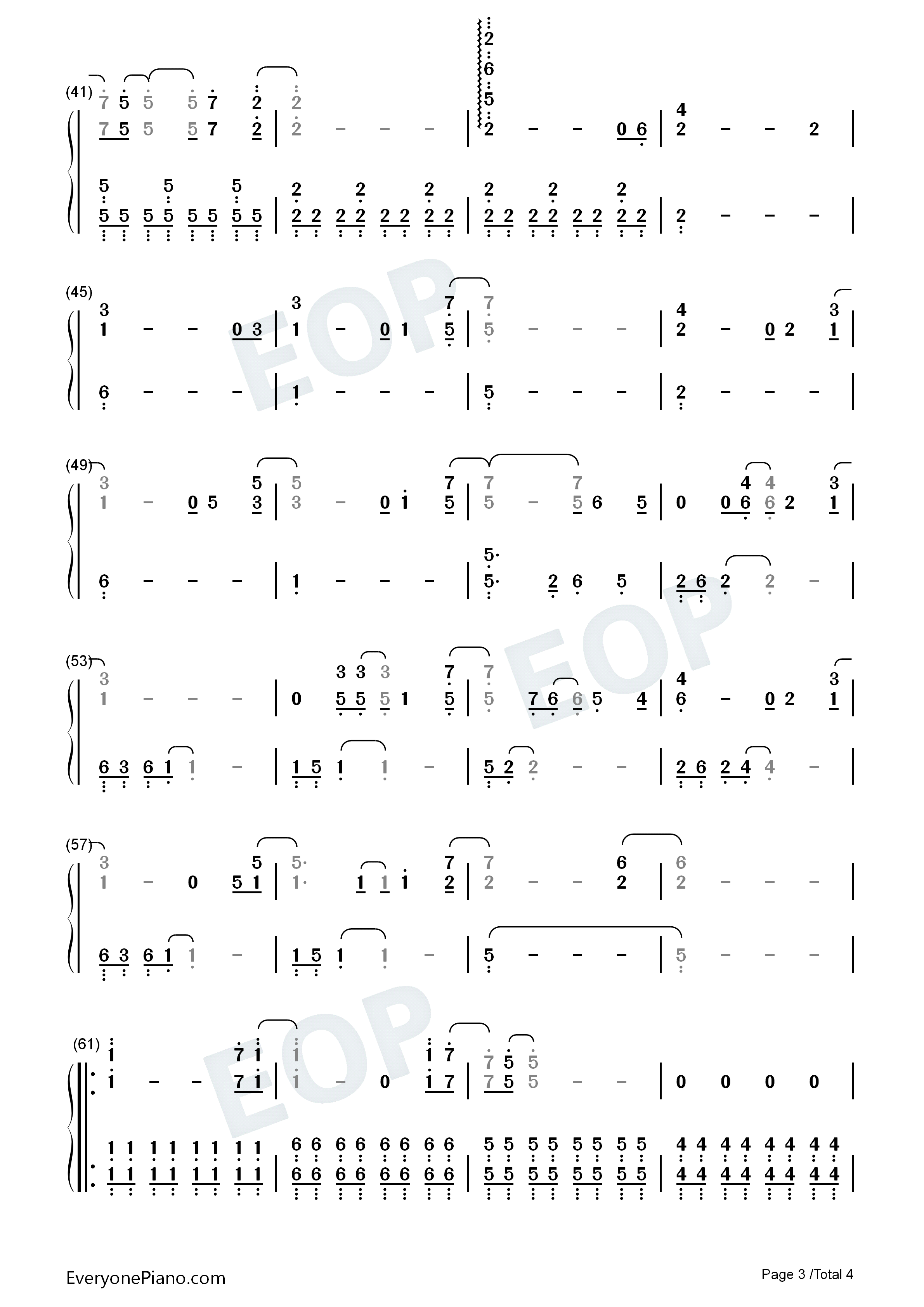 Alice钢琴简谱_Avril_Lavigne演唱