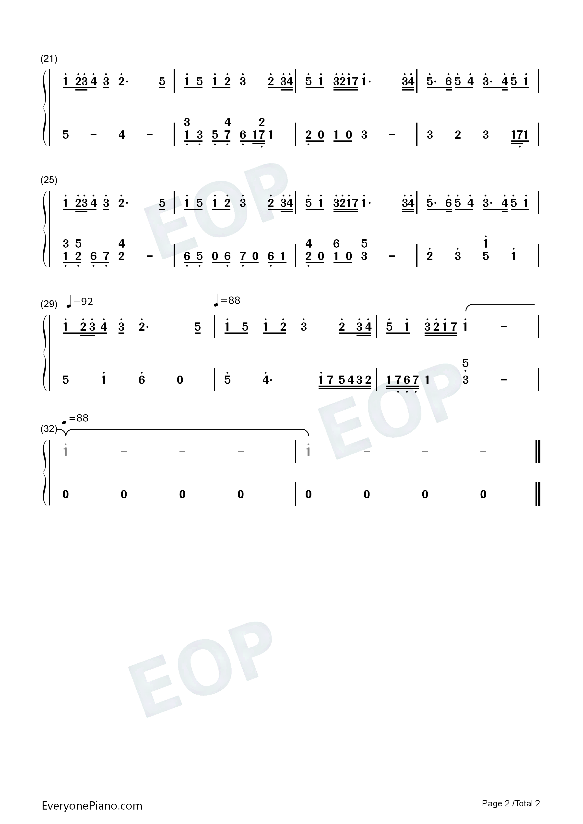 英国掷弹兵进行曲钢琴简谱_不详演唱