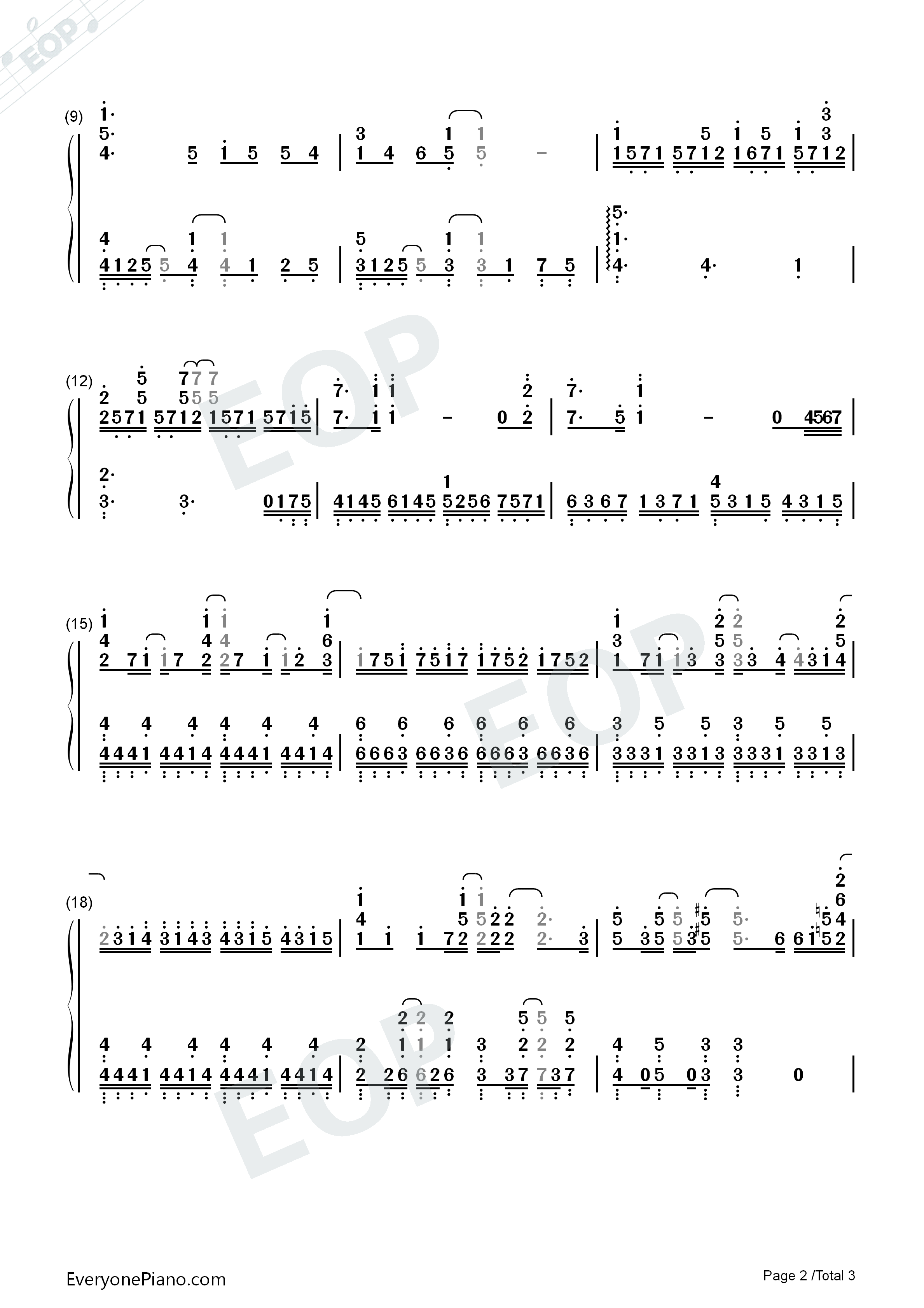 歌えばそこに君がいるから钢琴简谱_铃木木乃美演唱