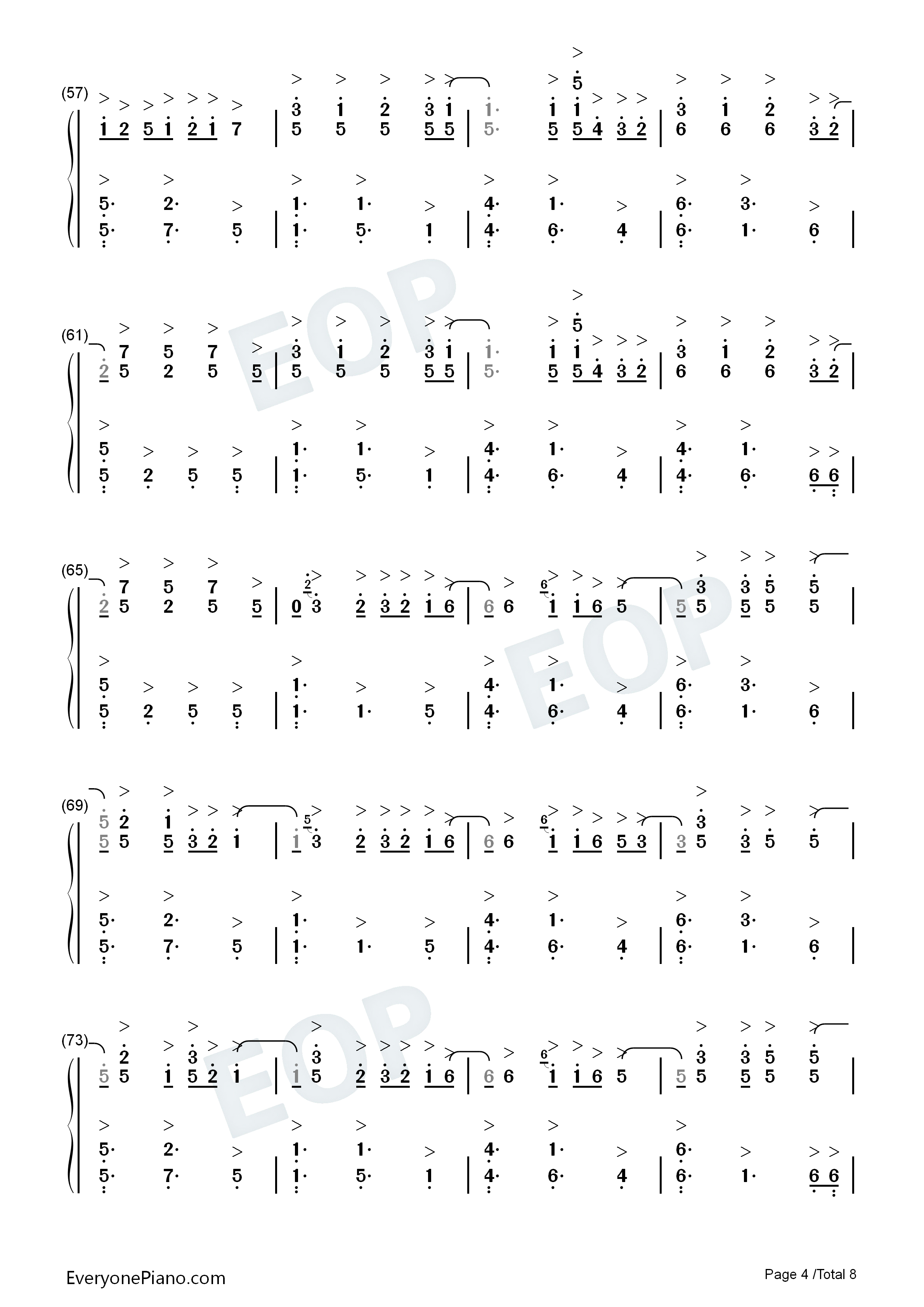 Wavin'_Flag钢琴简谱_K'Naan演唱