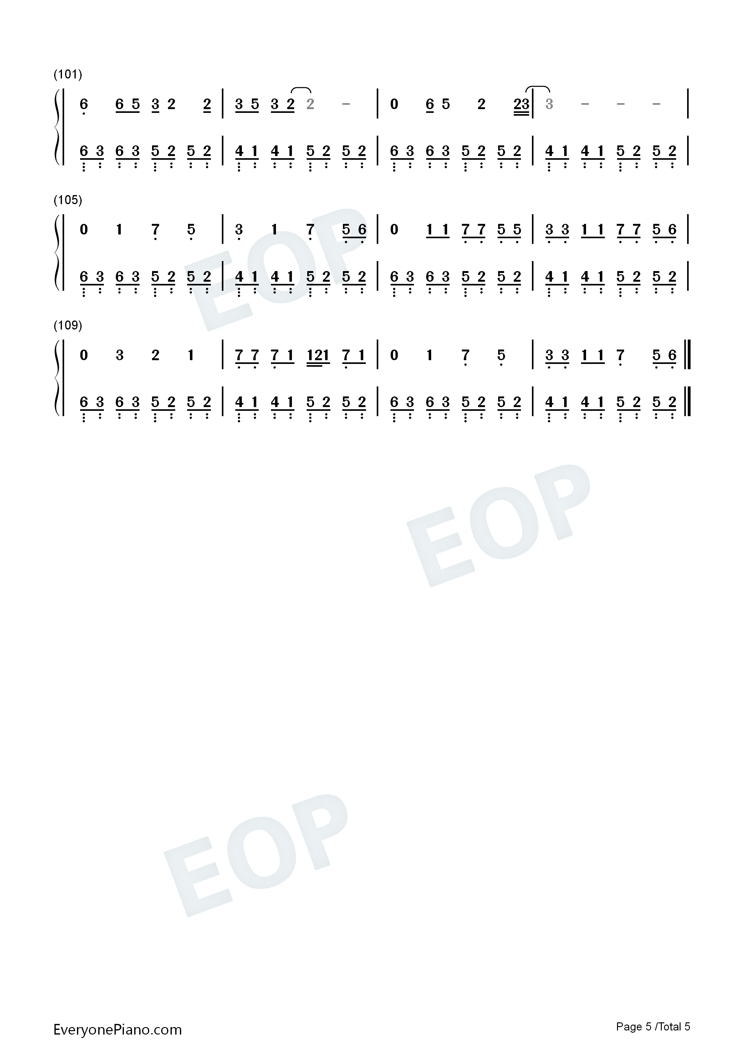 Girl_like_Me钢琴简谱_Black_Eyed_Peas_Shakira演唱