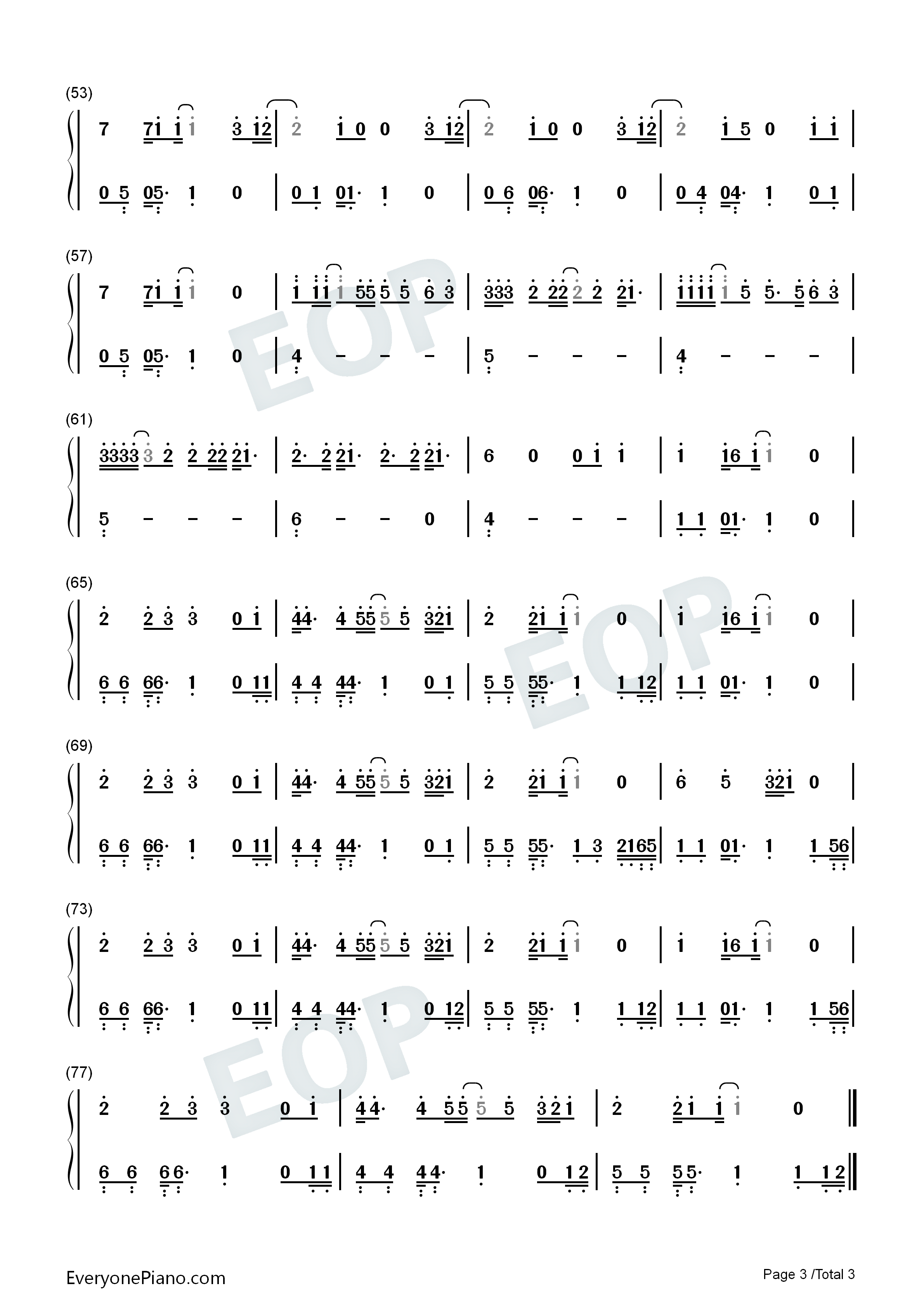 Green_Green_Grass钢琴简谱_George_Ezra演唱