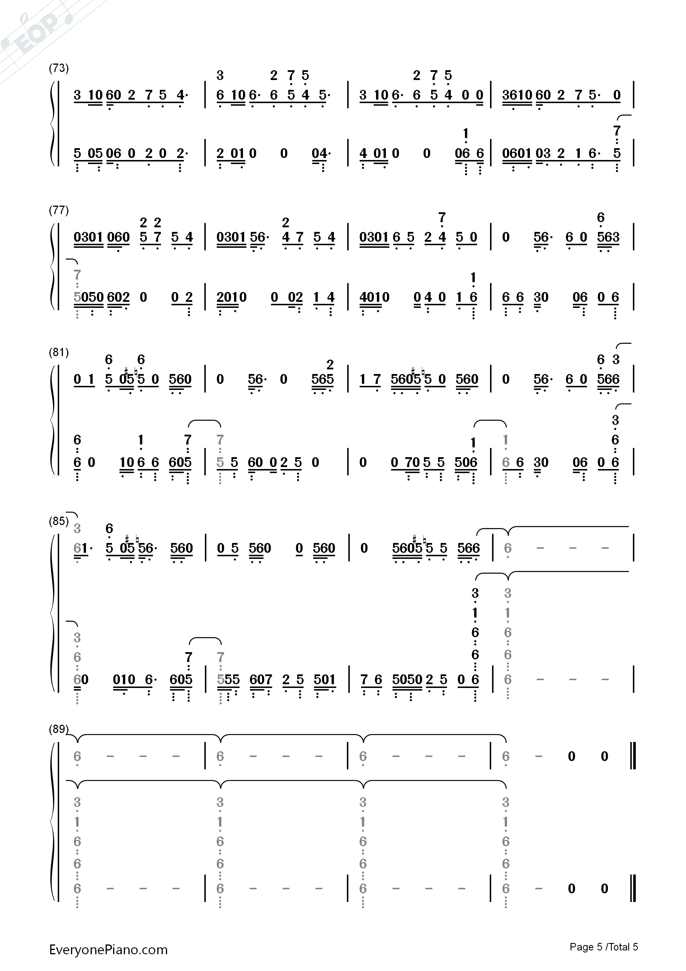 Pray_for_Me钢琴简谱_The_Weeknd_Kendrick_Lamar演唱