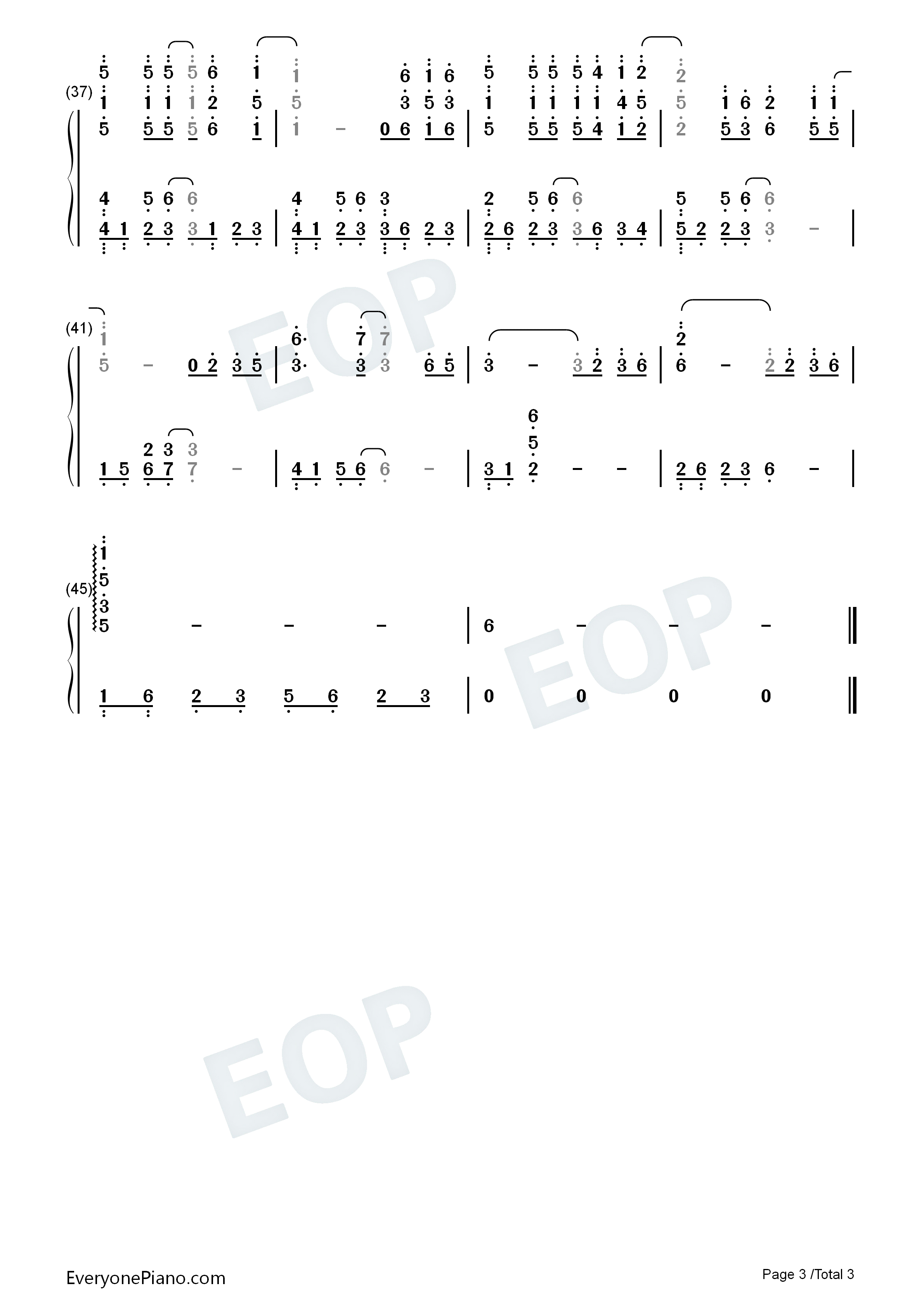 天涯过客钢琴简谱_周杰伦演唱