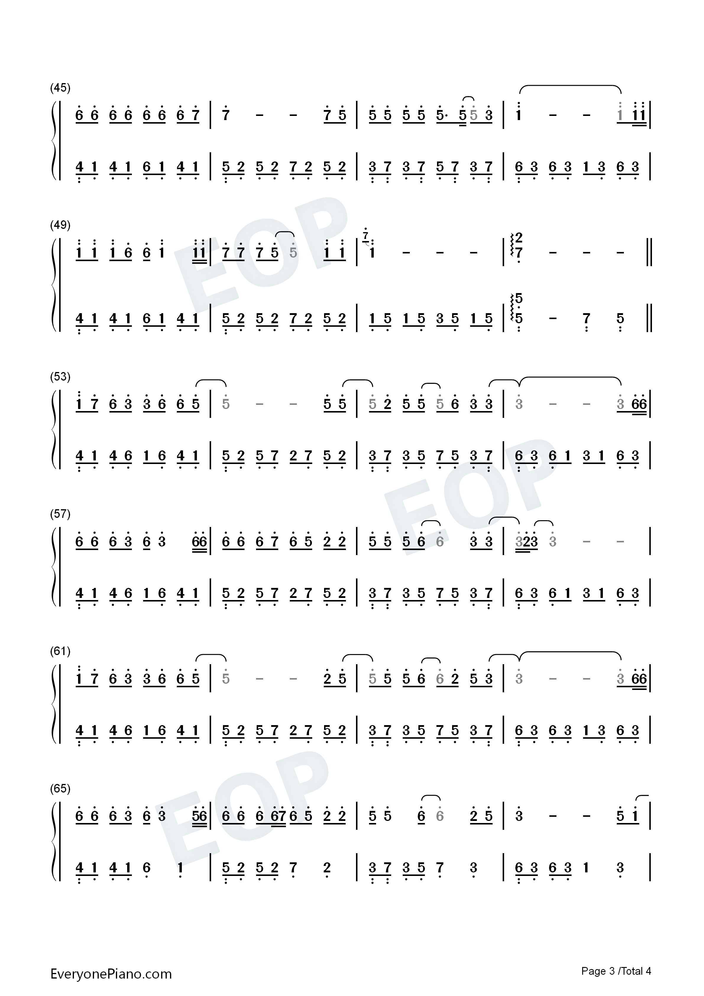 一口钢琴简谱_陈雪凝演唱