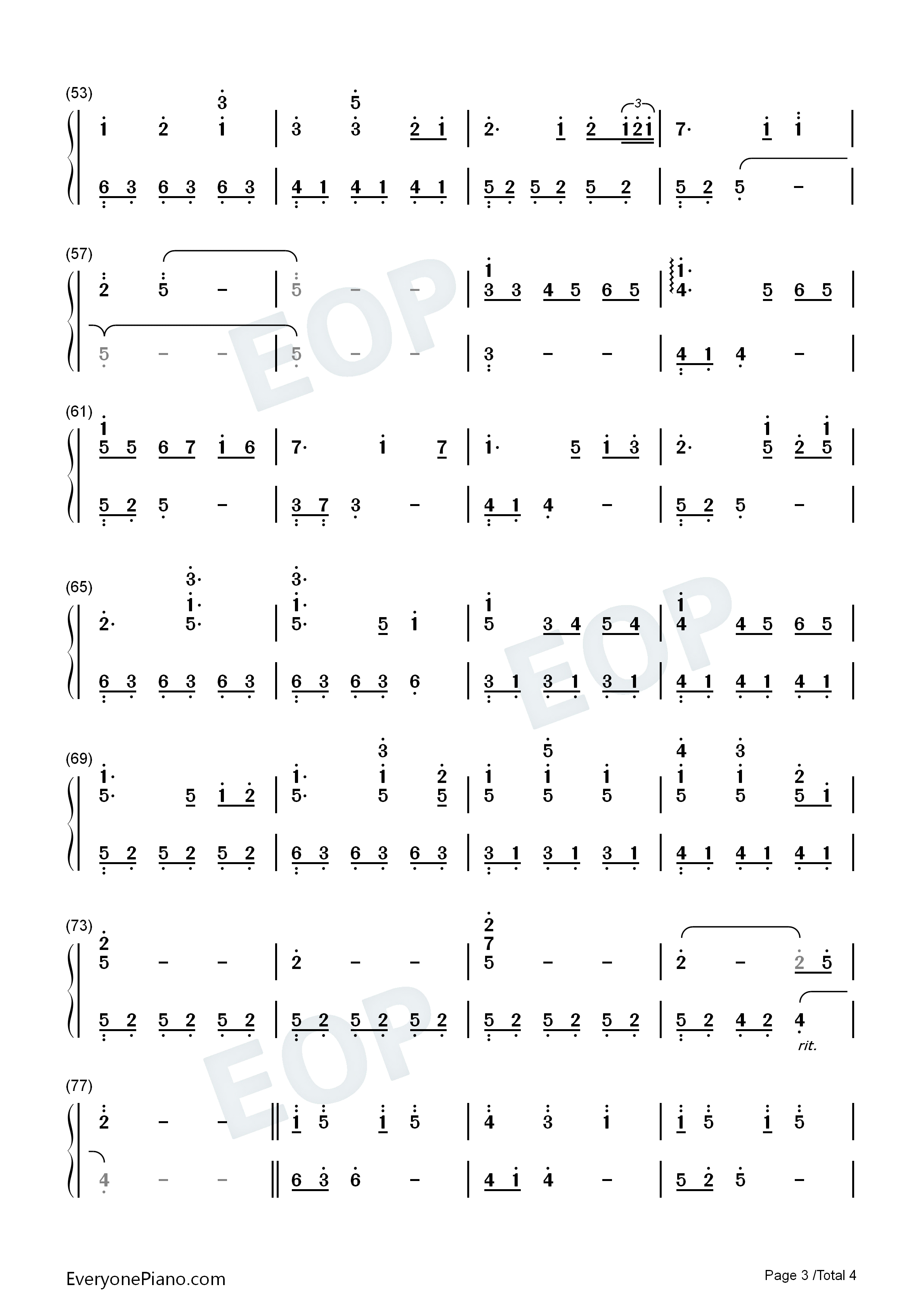 Bilibili入站歌钢琴简谱_飞剑演唱