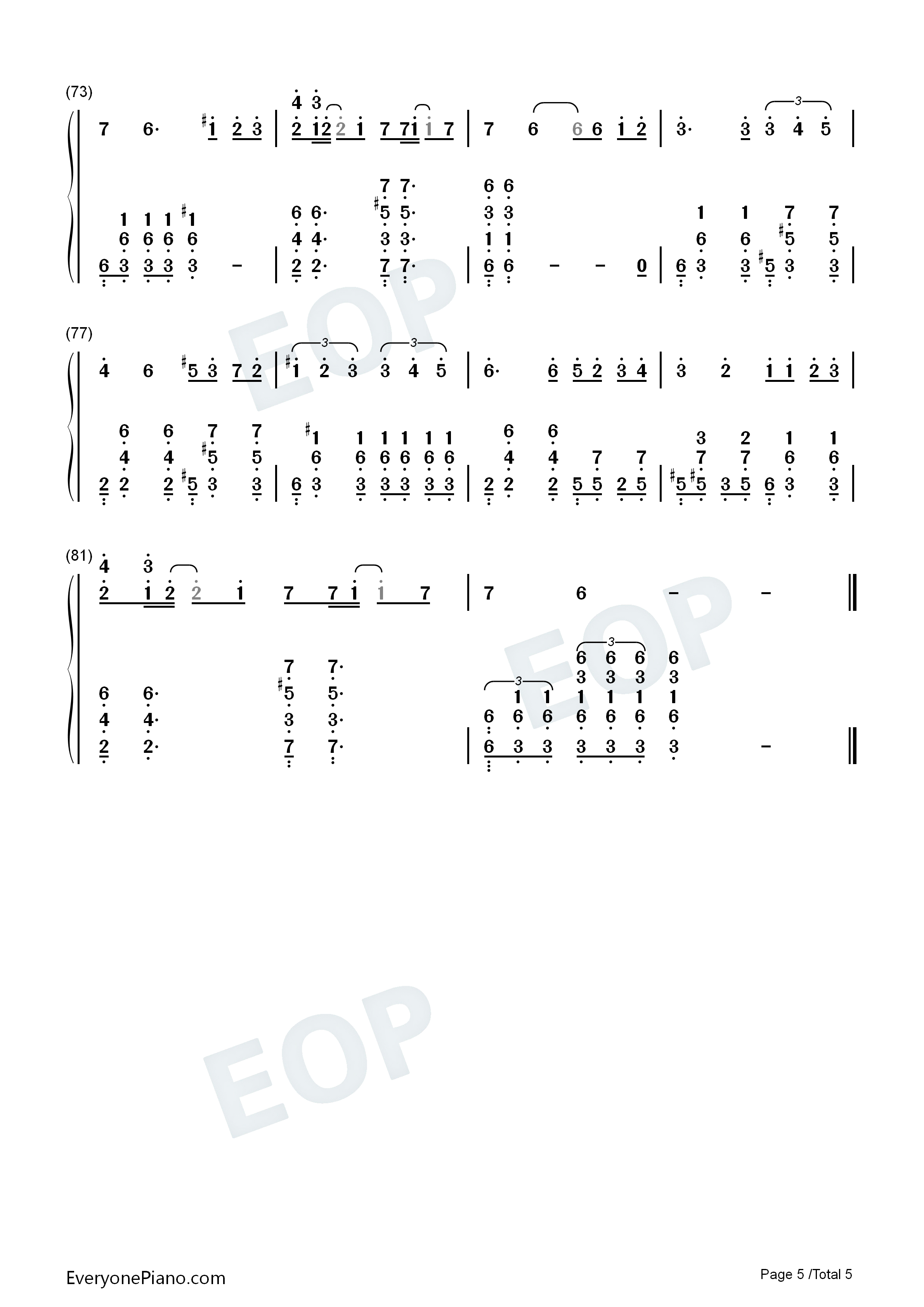 哀愁トワイライト钢琴简谱_水树奈奈演唱