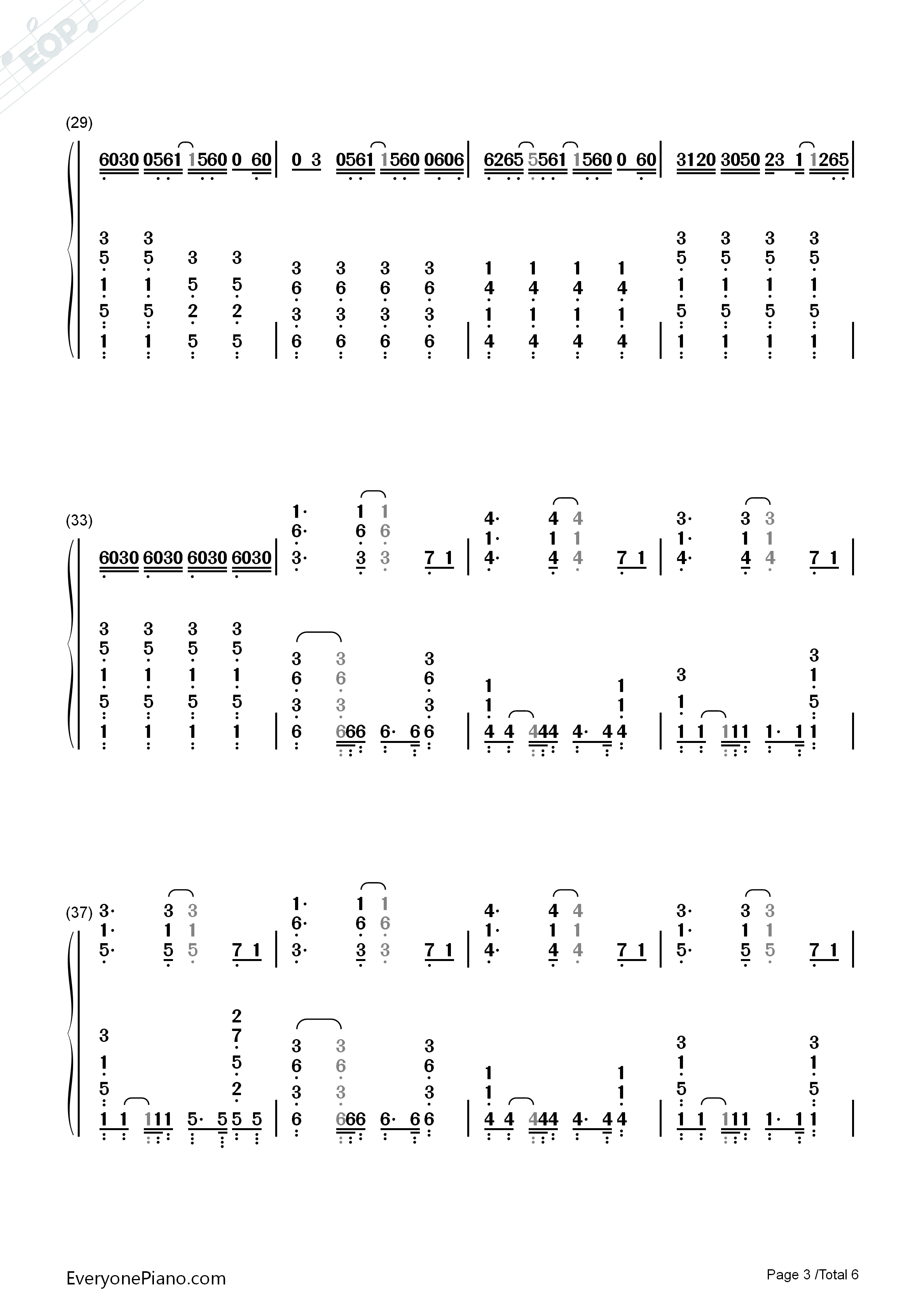 Seve钢琴简谱_Tez_Cadey演唱