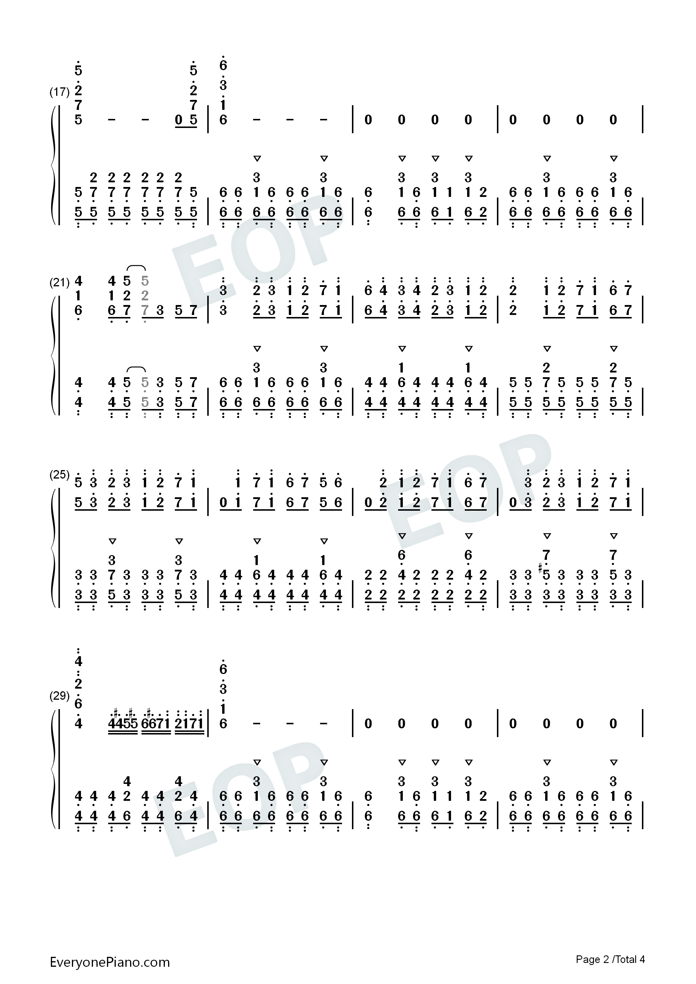 最后的挣扎钢琴简谱_蓑部雄崇演唱
