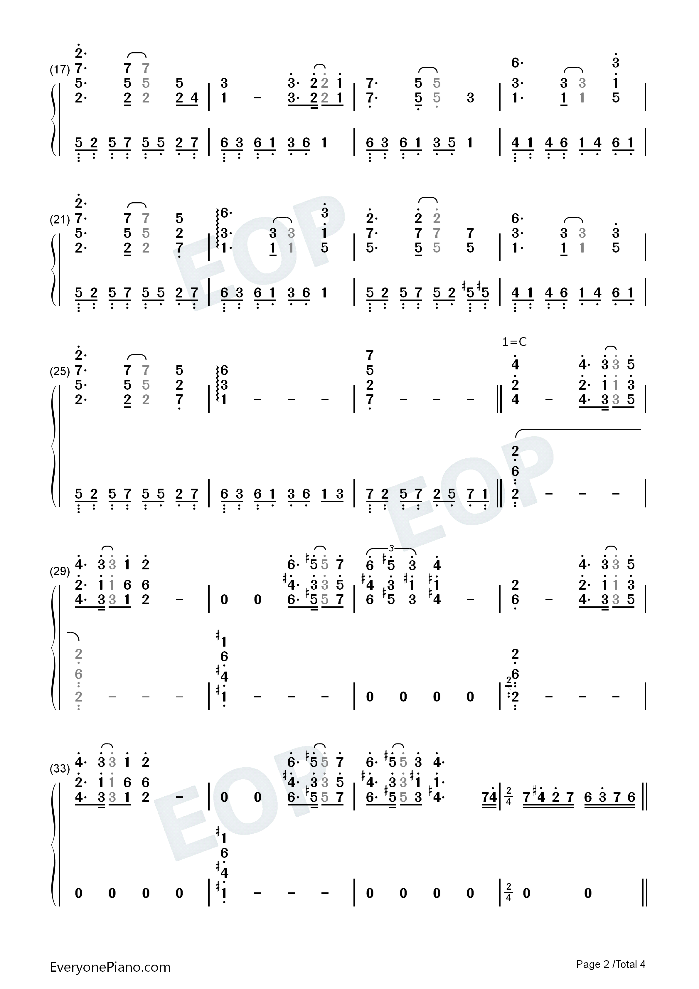 ルーネイトエルフ钢琴简谱_东方Project演唱