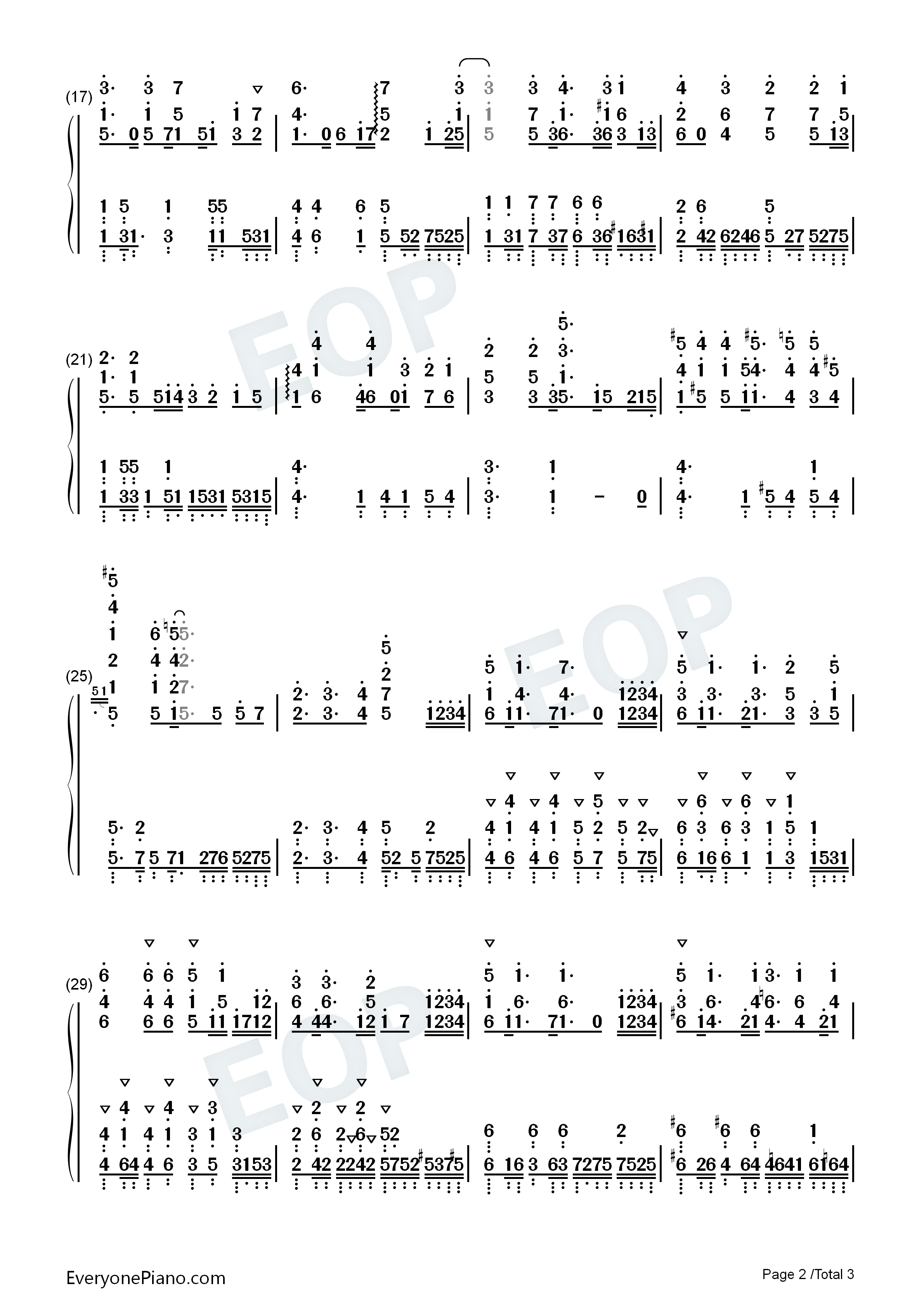 歩いていこう钢琴简谱_东山奈央演唱