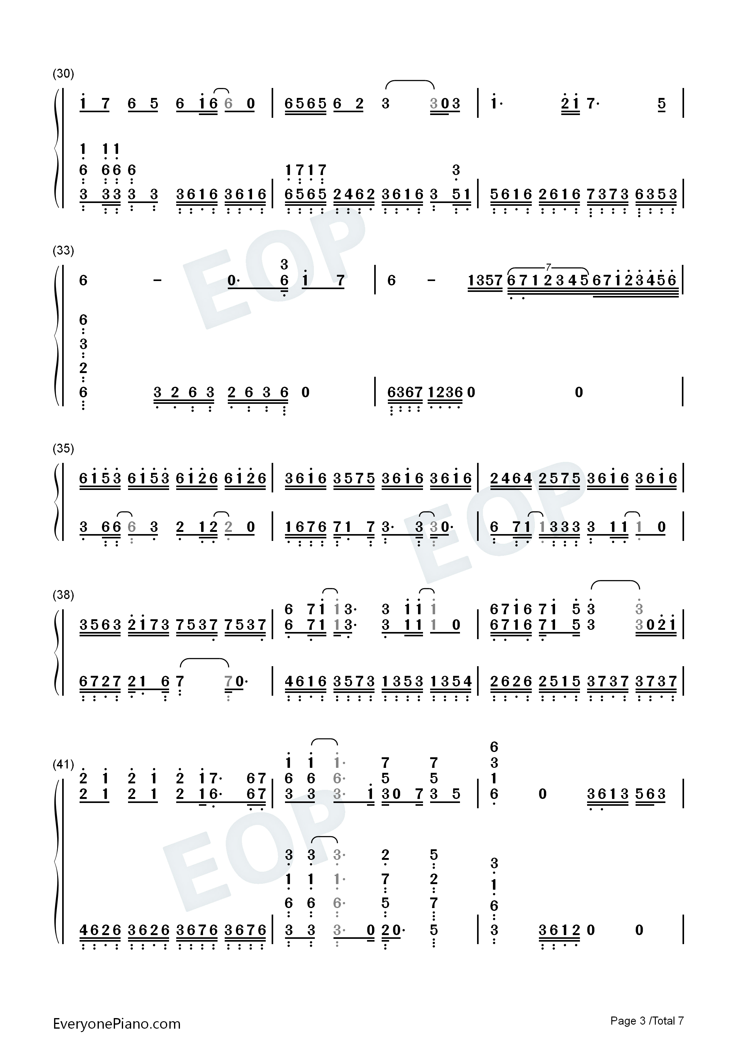 一念众生钢琴简谱_GMN_宏宇演唱