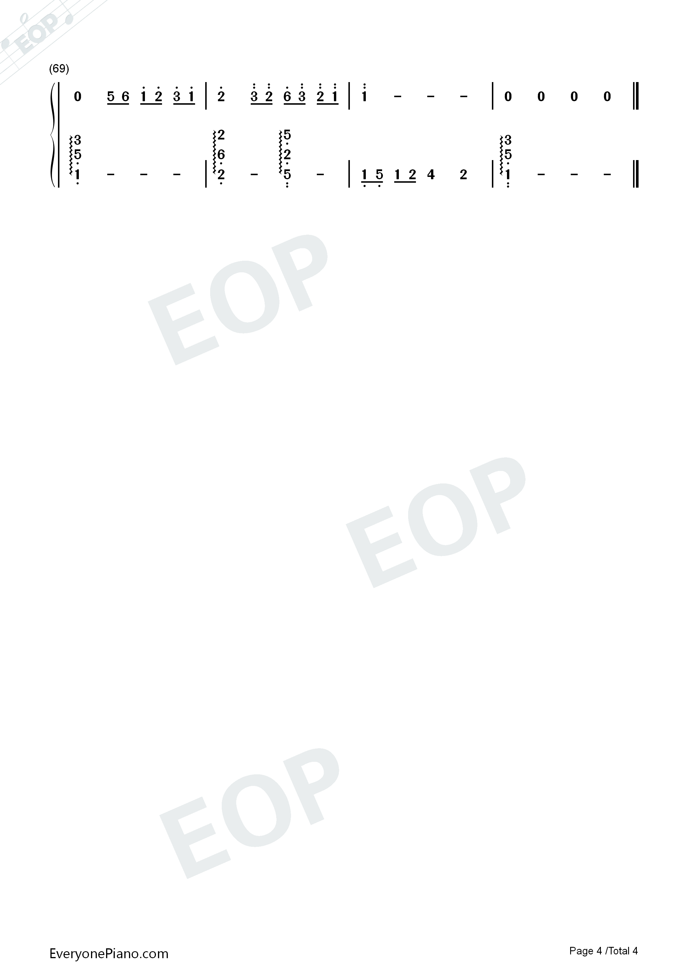 第三人称钢琴简谱_买辣椒也用券_戚薇演唱