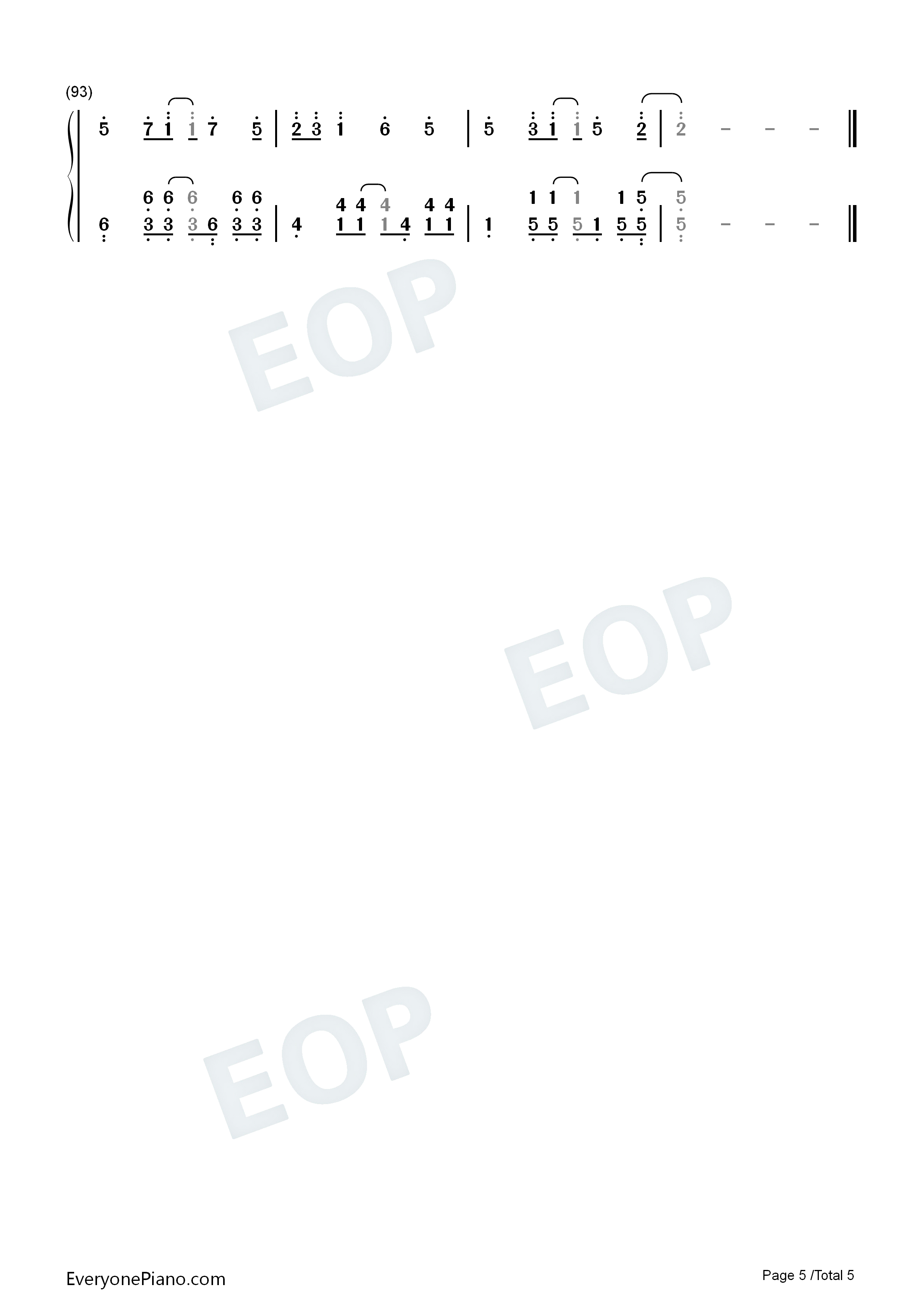 Formidable钢琴简谱_Twenty_One_Pilots演唱