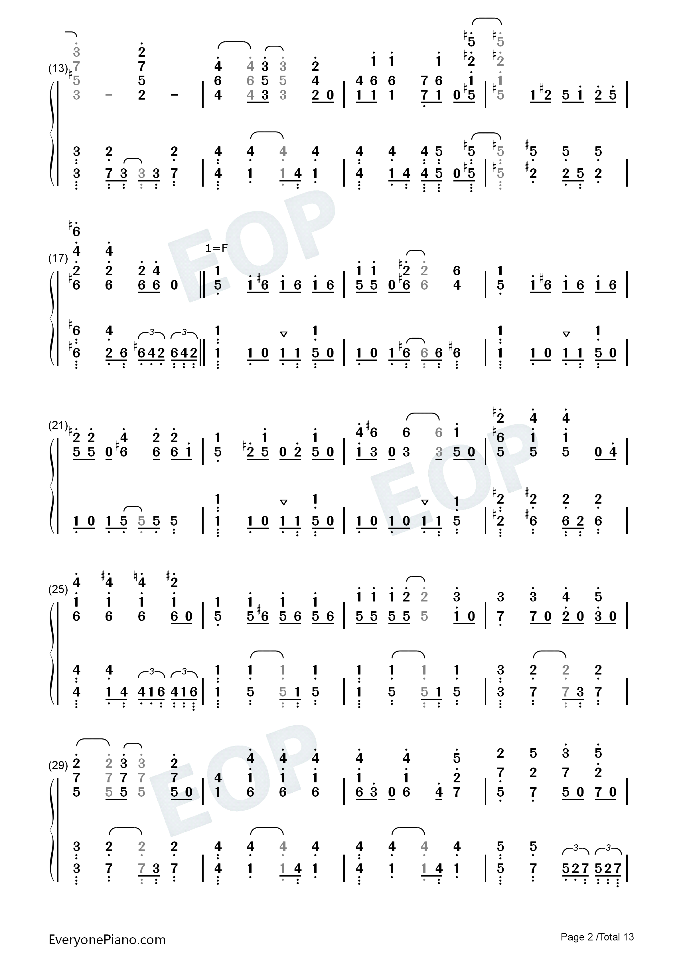 ぐだふわエブリデー钢琴简谱_悠木碧演唱