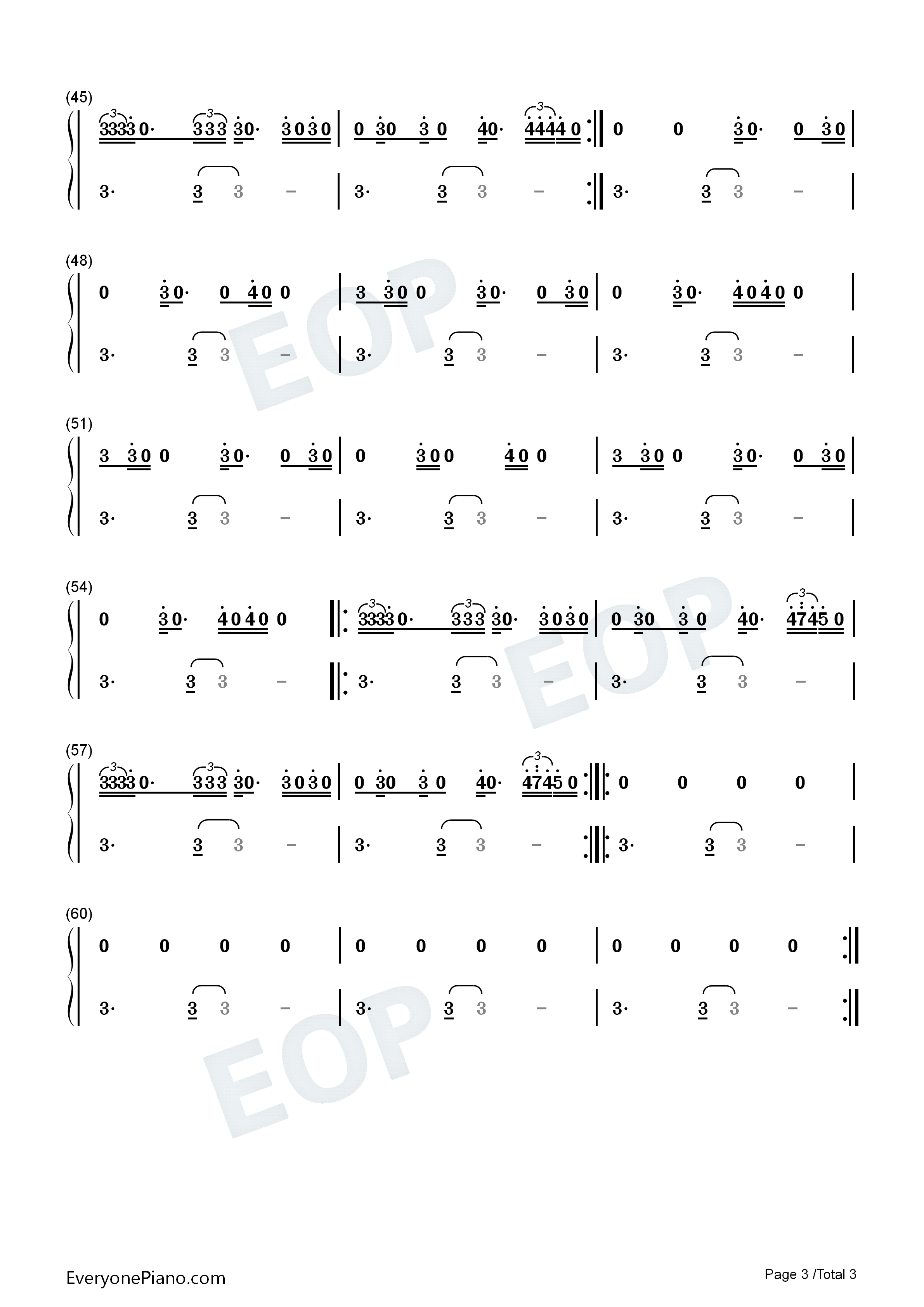 Turn_Down_for_What钢琴简谱_DJ_Snake_&_Lil_Jon演唱