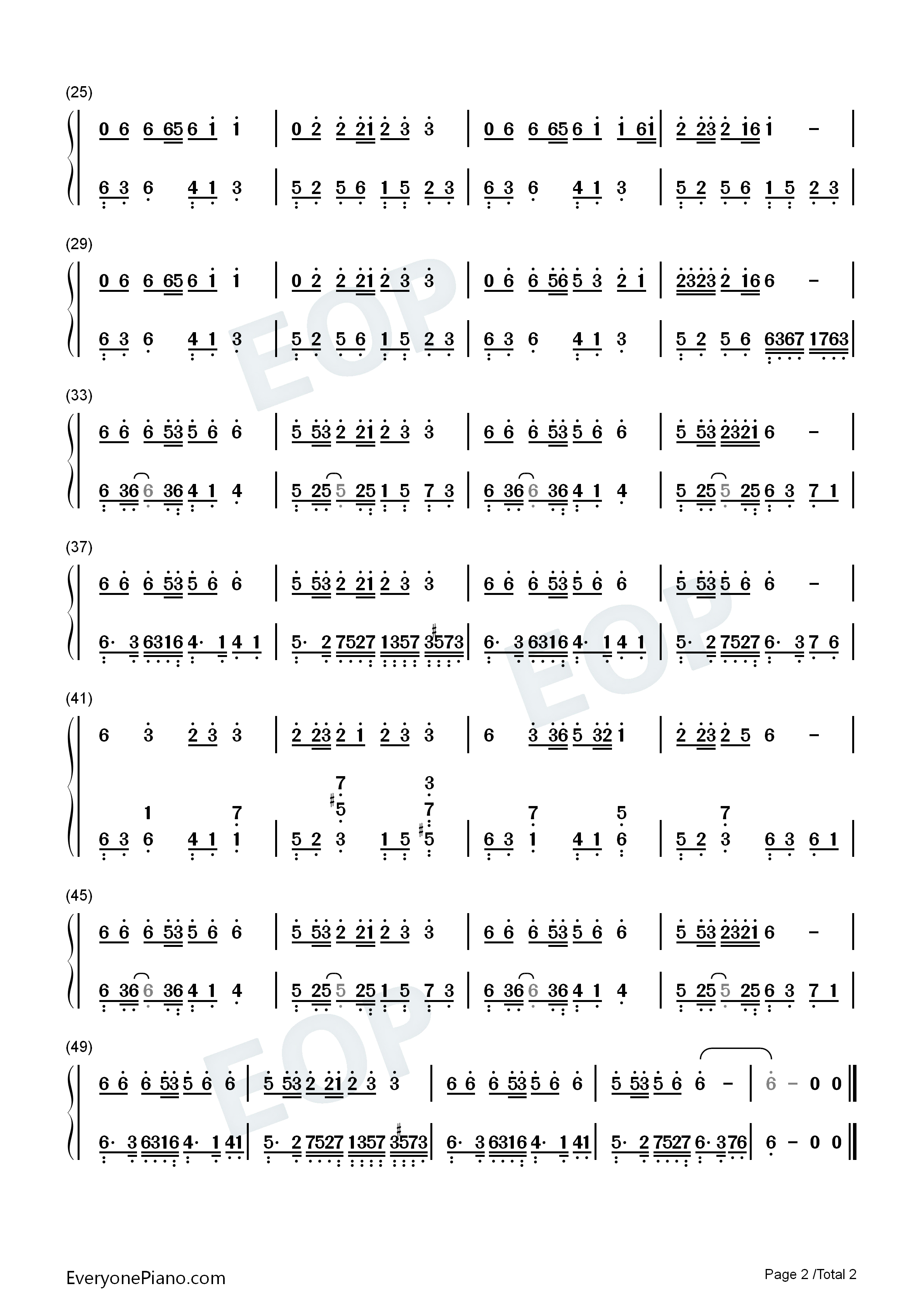 慕夏钢琴简谱_等什么君演唱