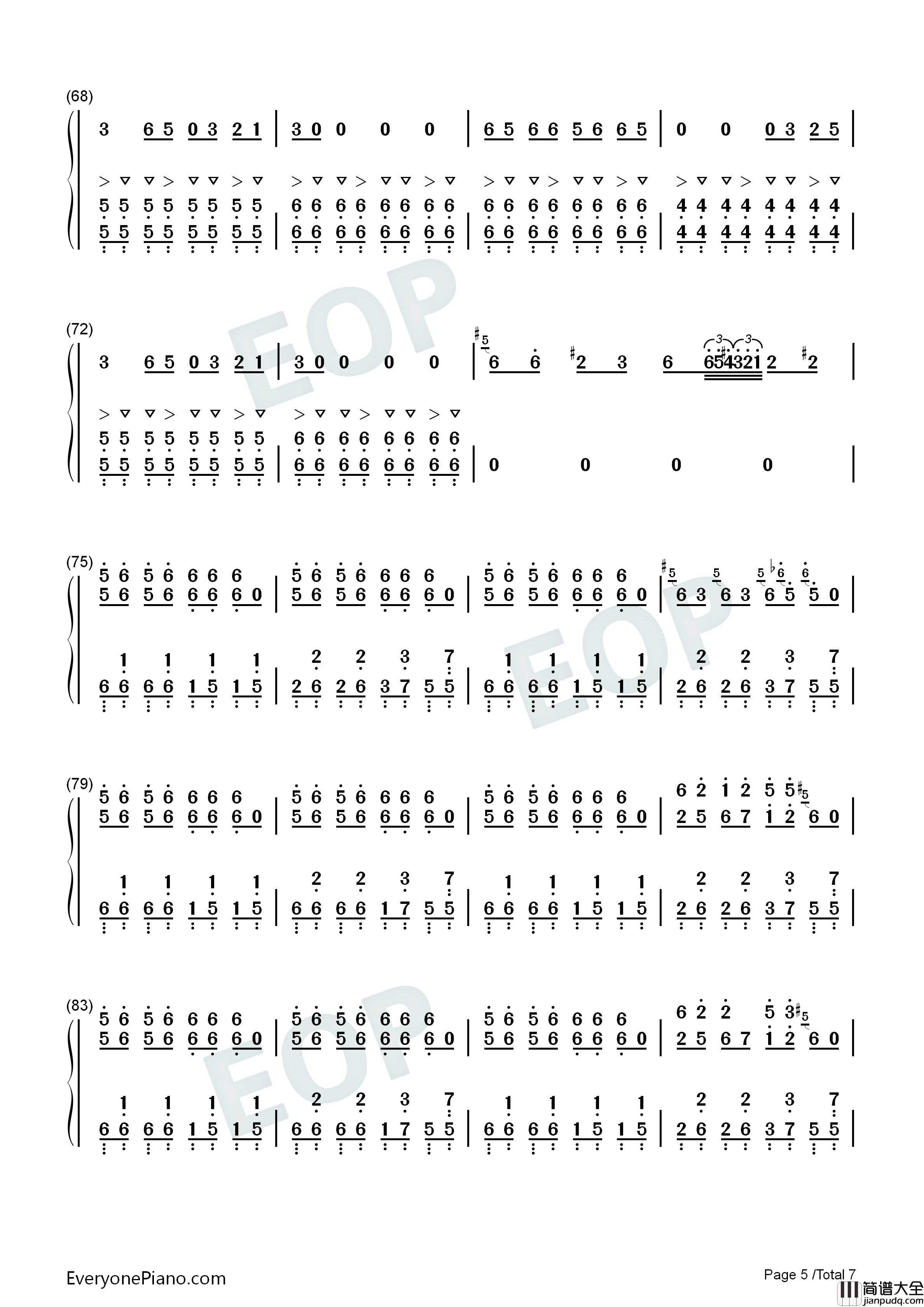 卡路里钢琴简谱_火箭少女101演唱