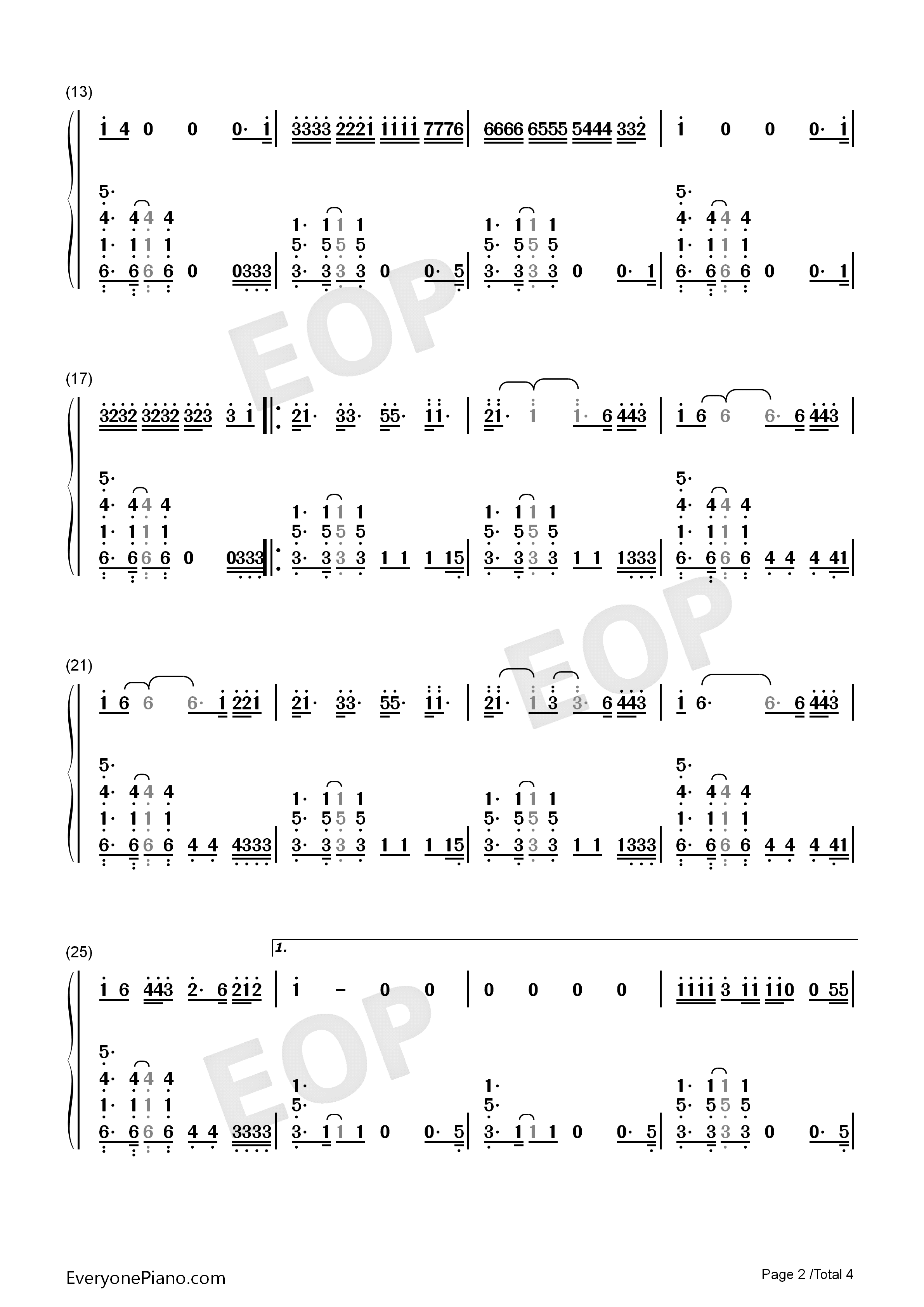 You_Need_To_Calm_Down钢琴简谱_Taylor_Swift演唱