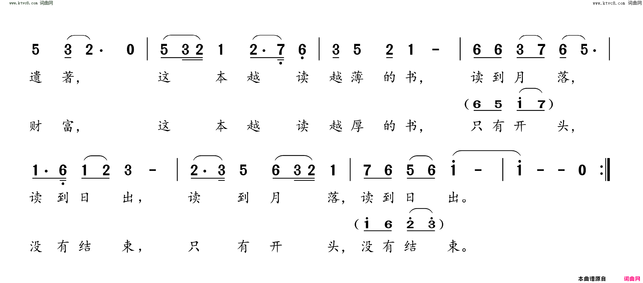 捧起_可爱的中国_简谱