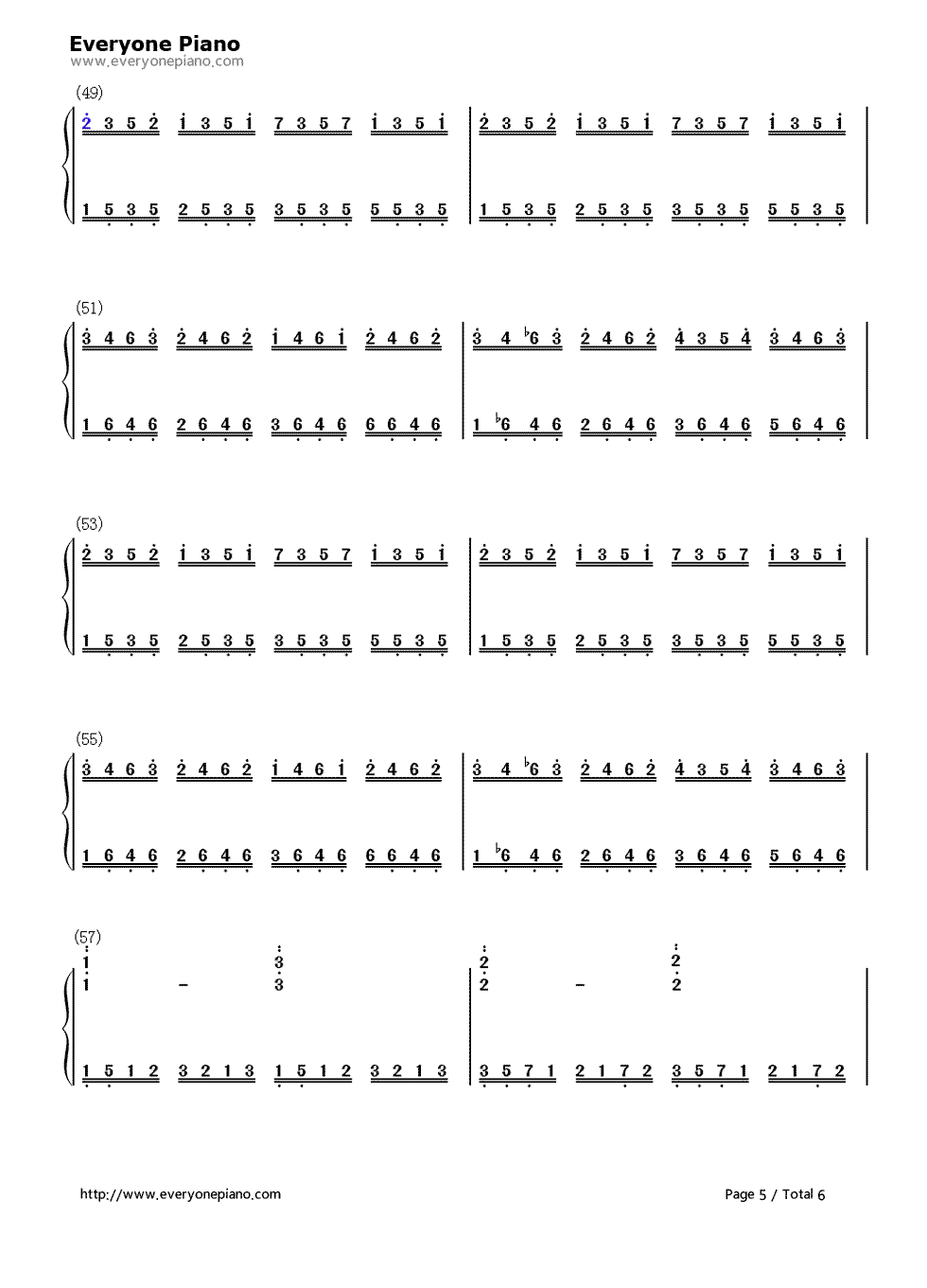 The_Crisis和路小雨的混编钢琴简谱_未知演唱