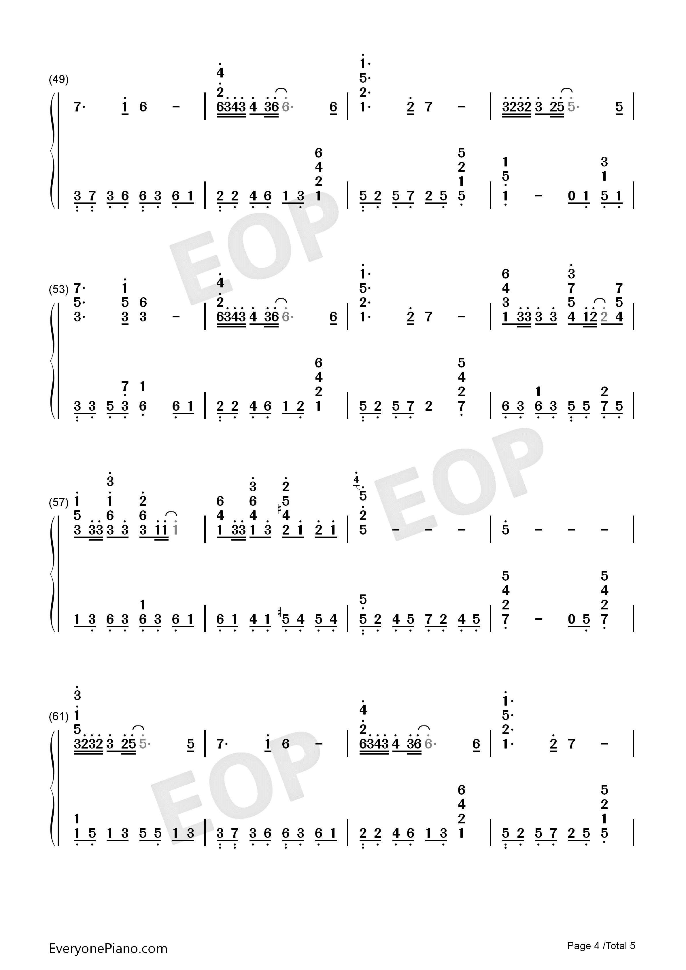 情人钢琴简谱_Beyond演唱