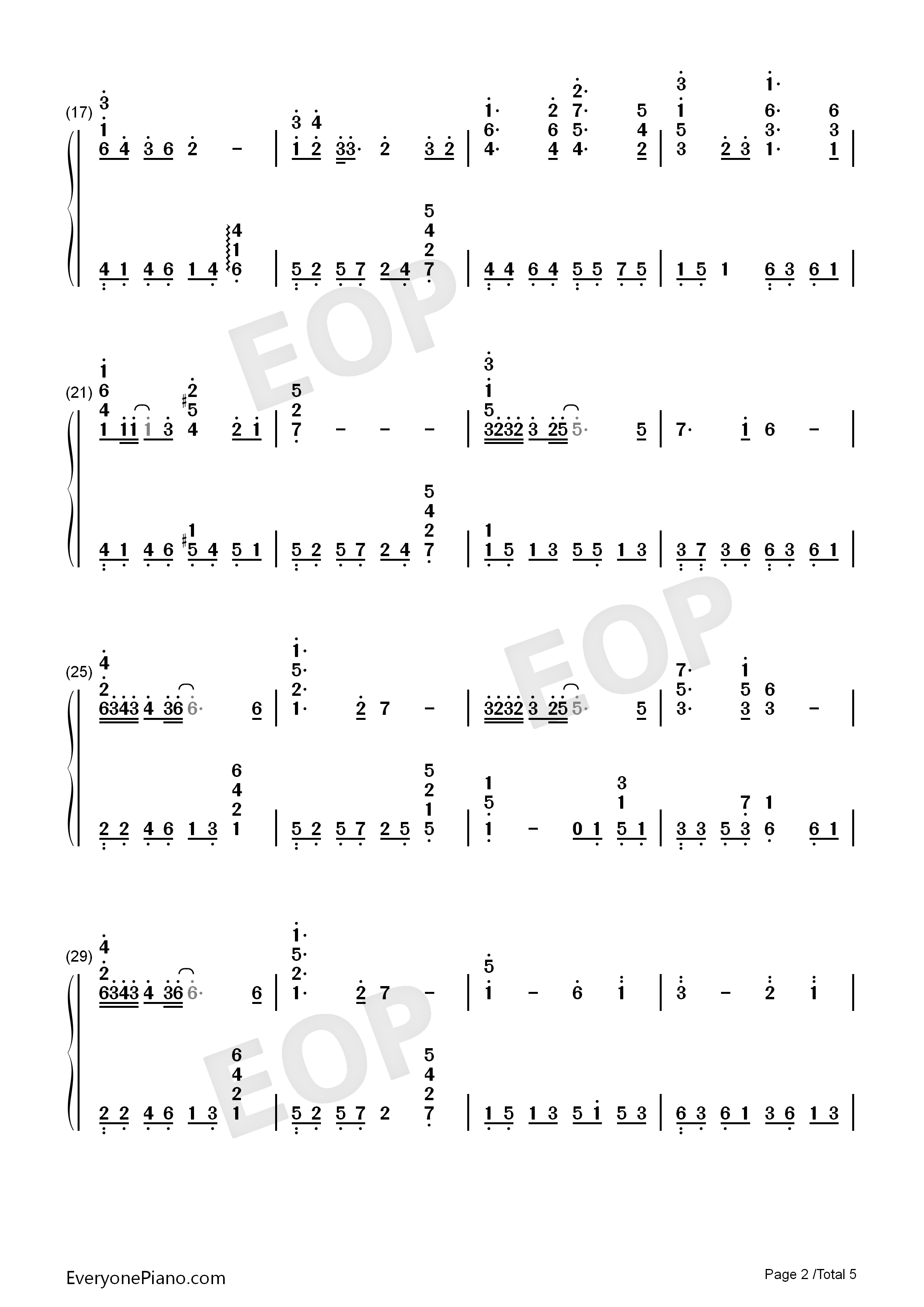 情人钢琴简谱_Beyond演唱