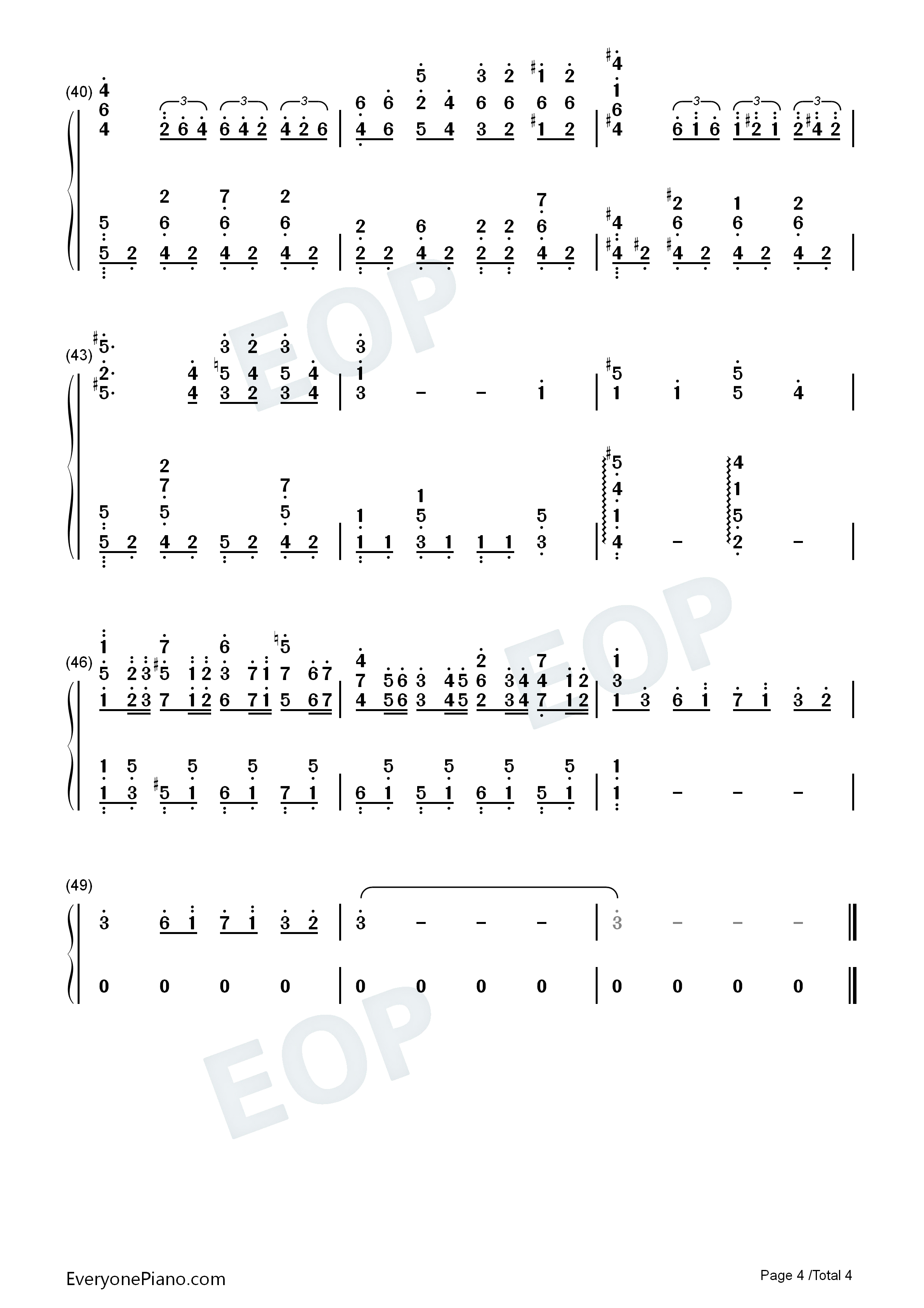 私の薔薇を喰みなさい钢琴简谱_ALI_PROJECT演唱