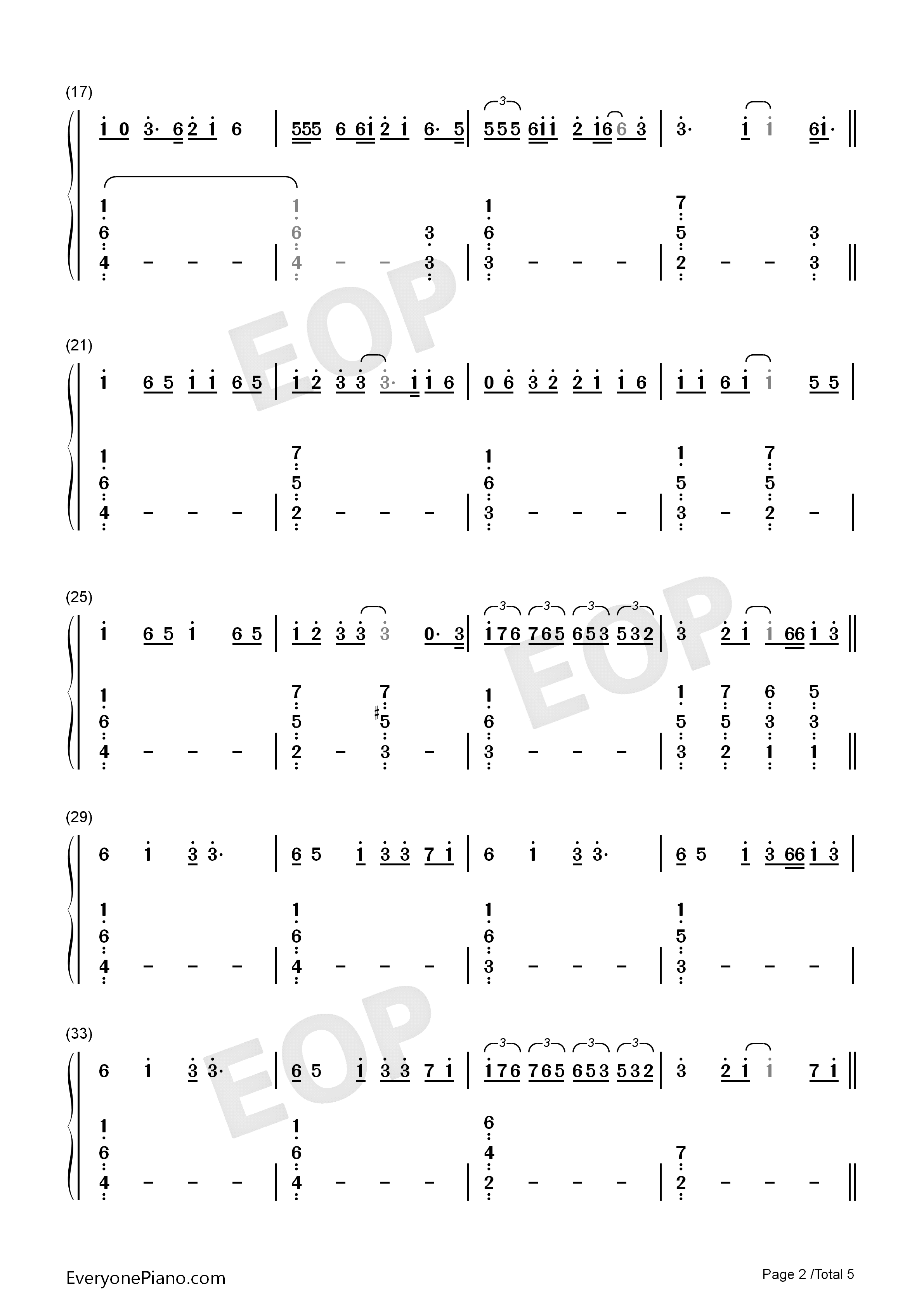 Call_You_Mine钢琴简谱_The_Chainsmokers_Bebe_Rexha演唱