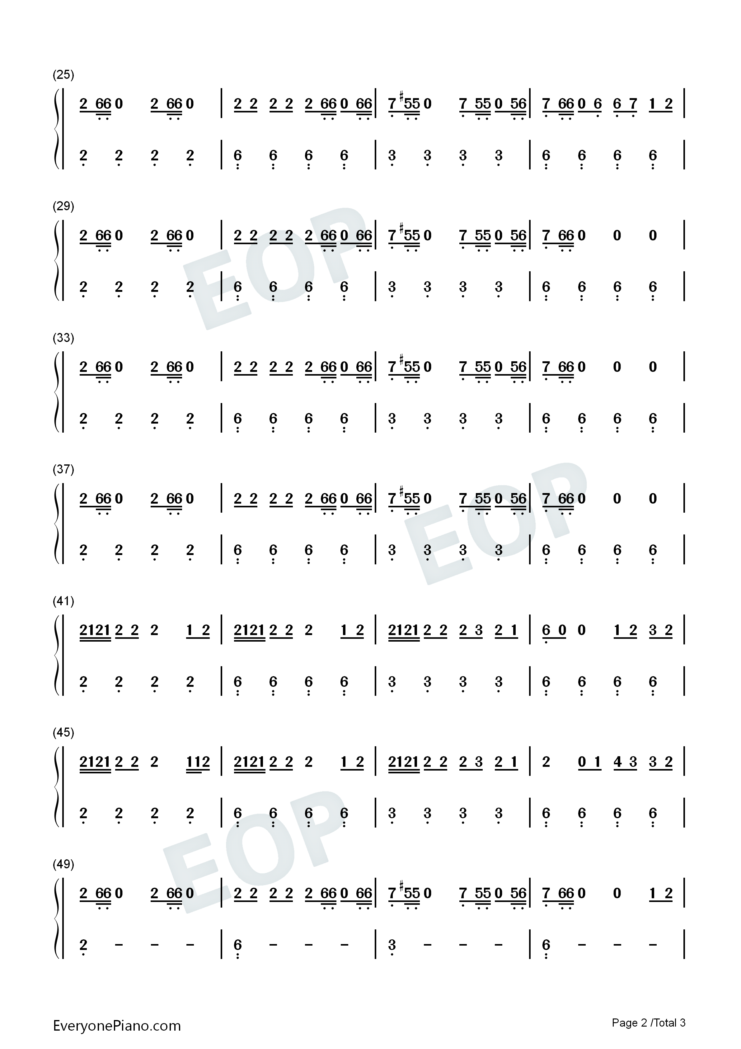 Hot_In_It钢琴简谱_Tiësto_Charli_XCX演唱