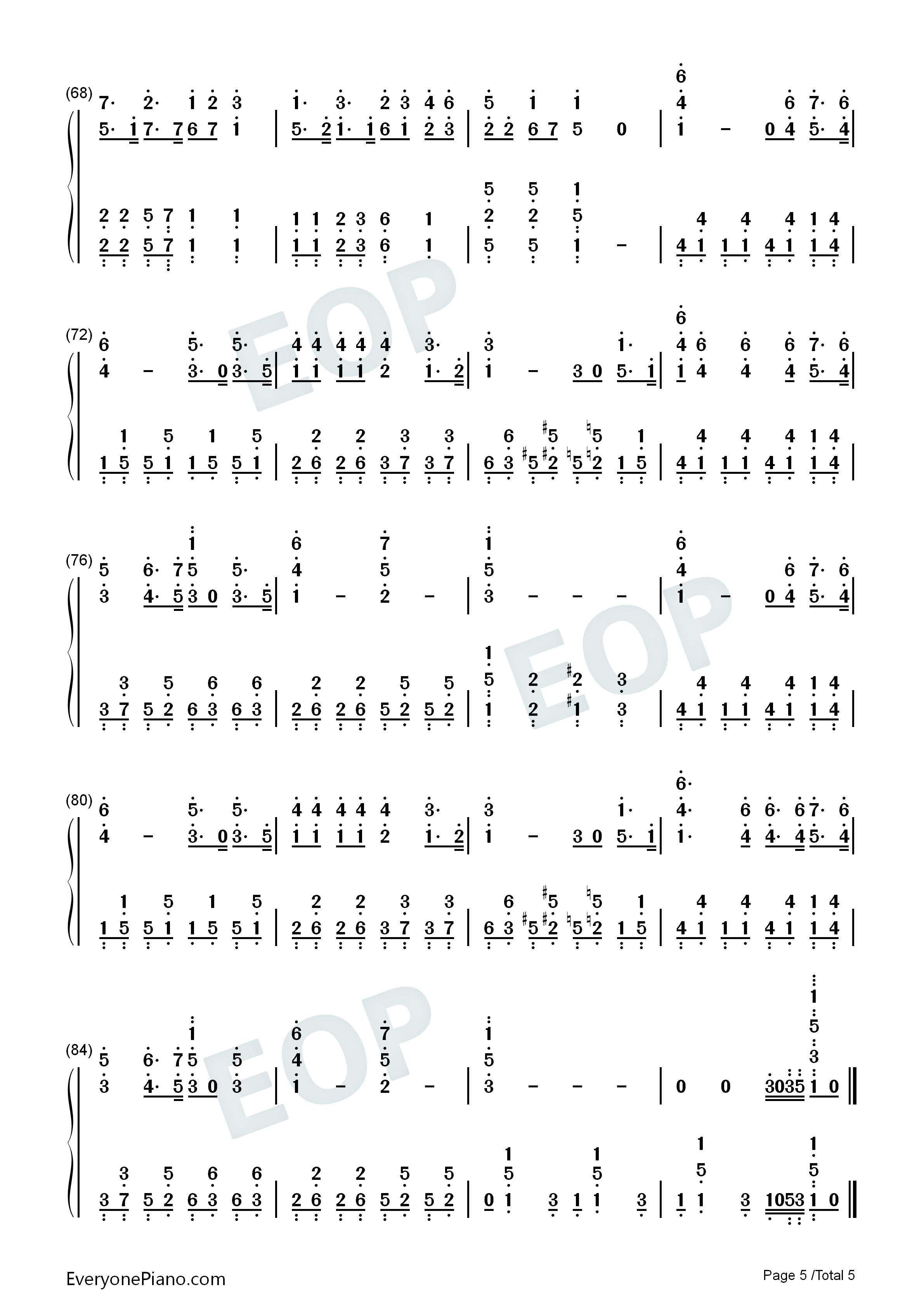 まるかいて地球钢琴简谱_甲斐田幸演唱