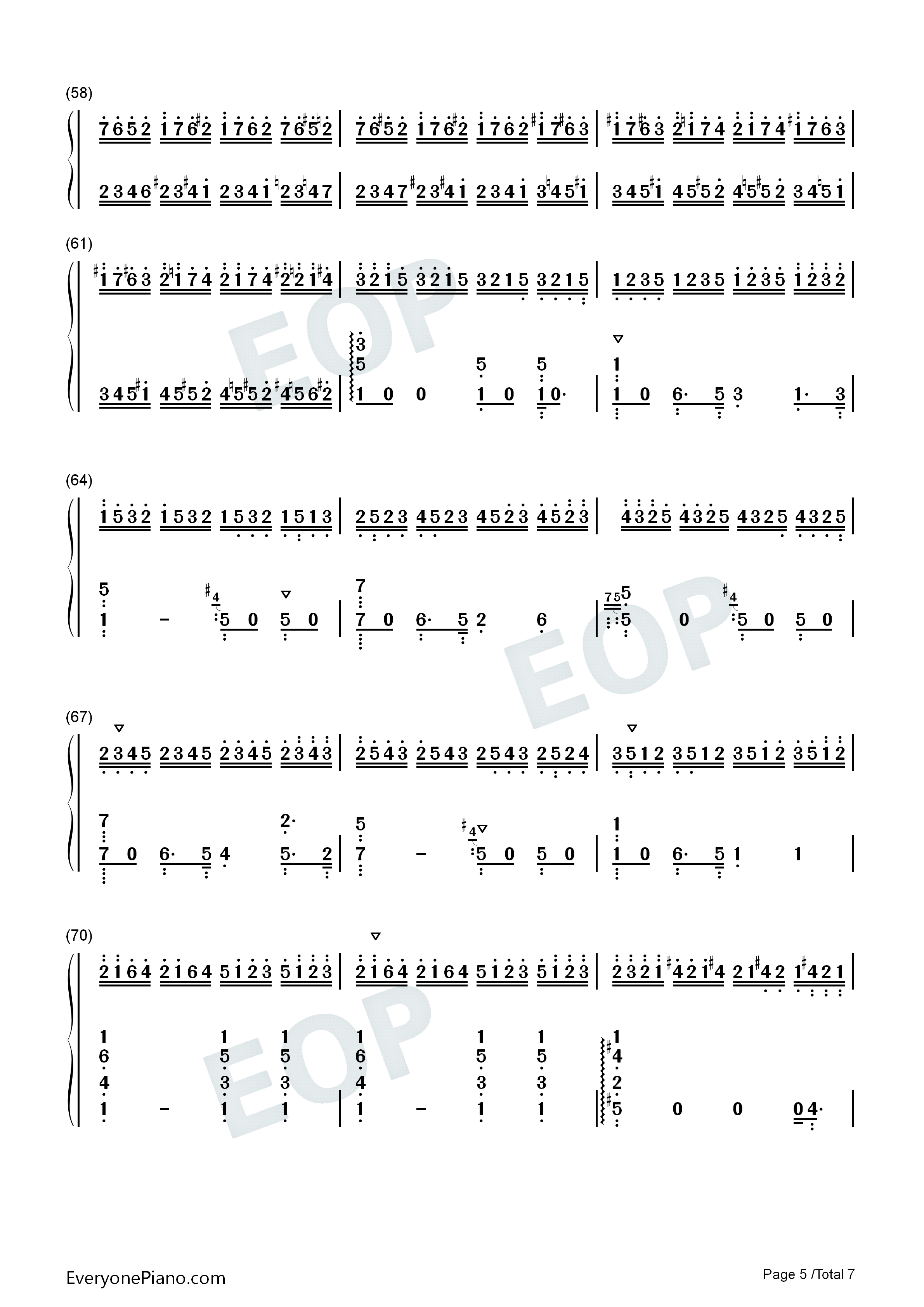 肖邦练习曲_Op_10_No_8钢琴简谱_肖邦演唱