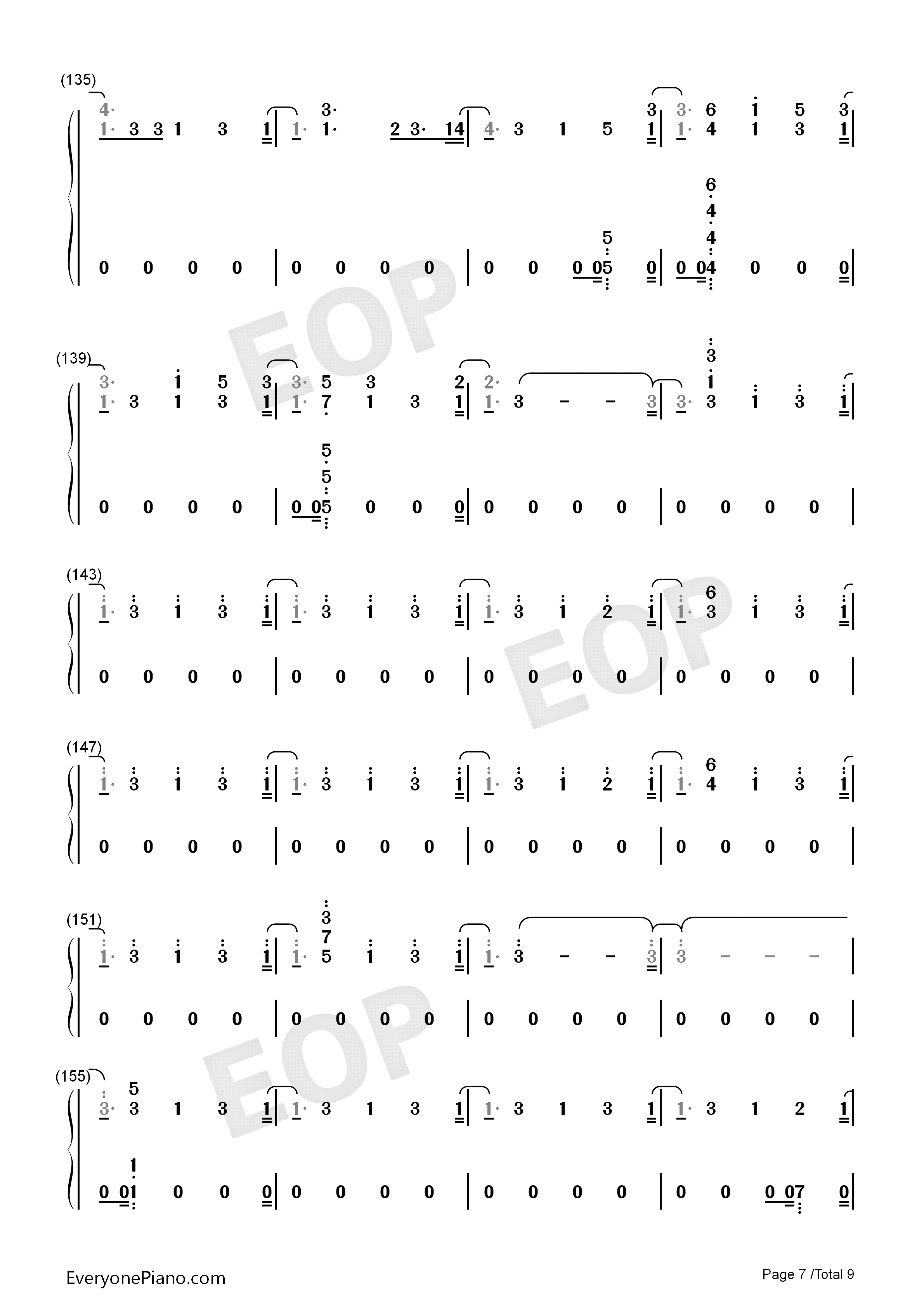 This_Is_Me钢琴简谱_Keala_Settle演唱
