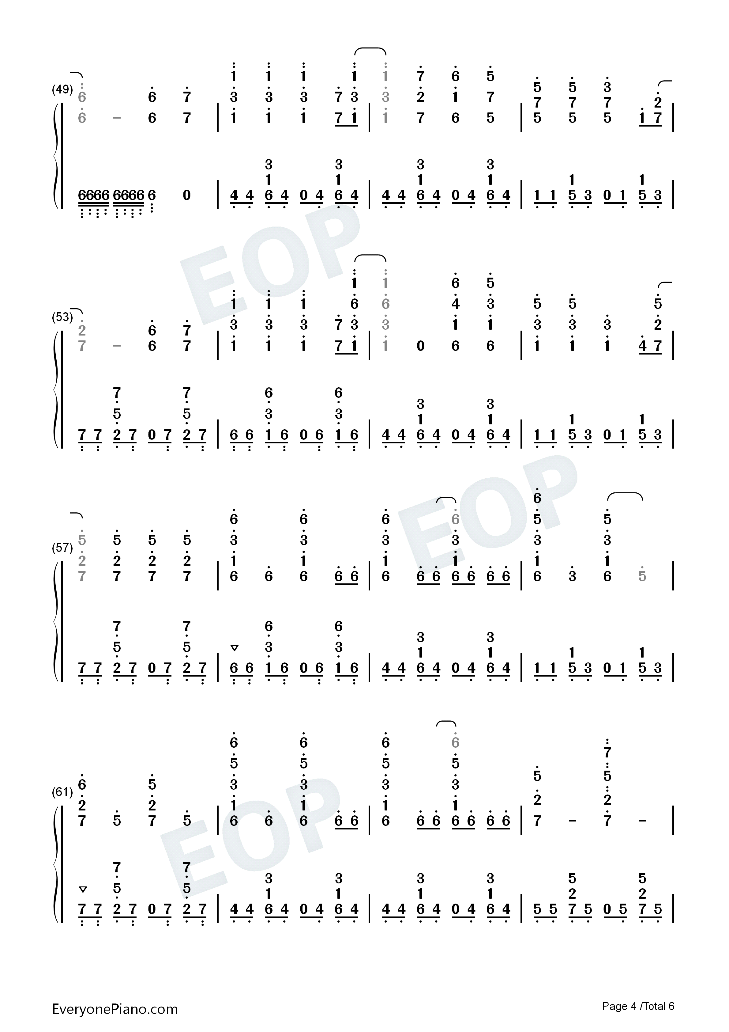 Grandeur钢琴简谱_Snow_Man演唱