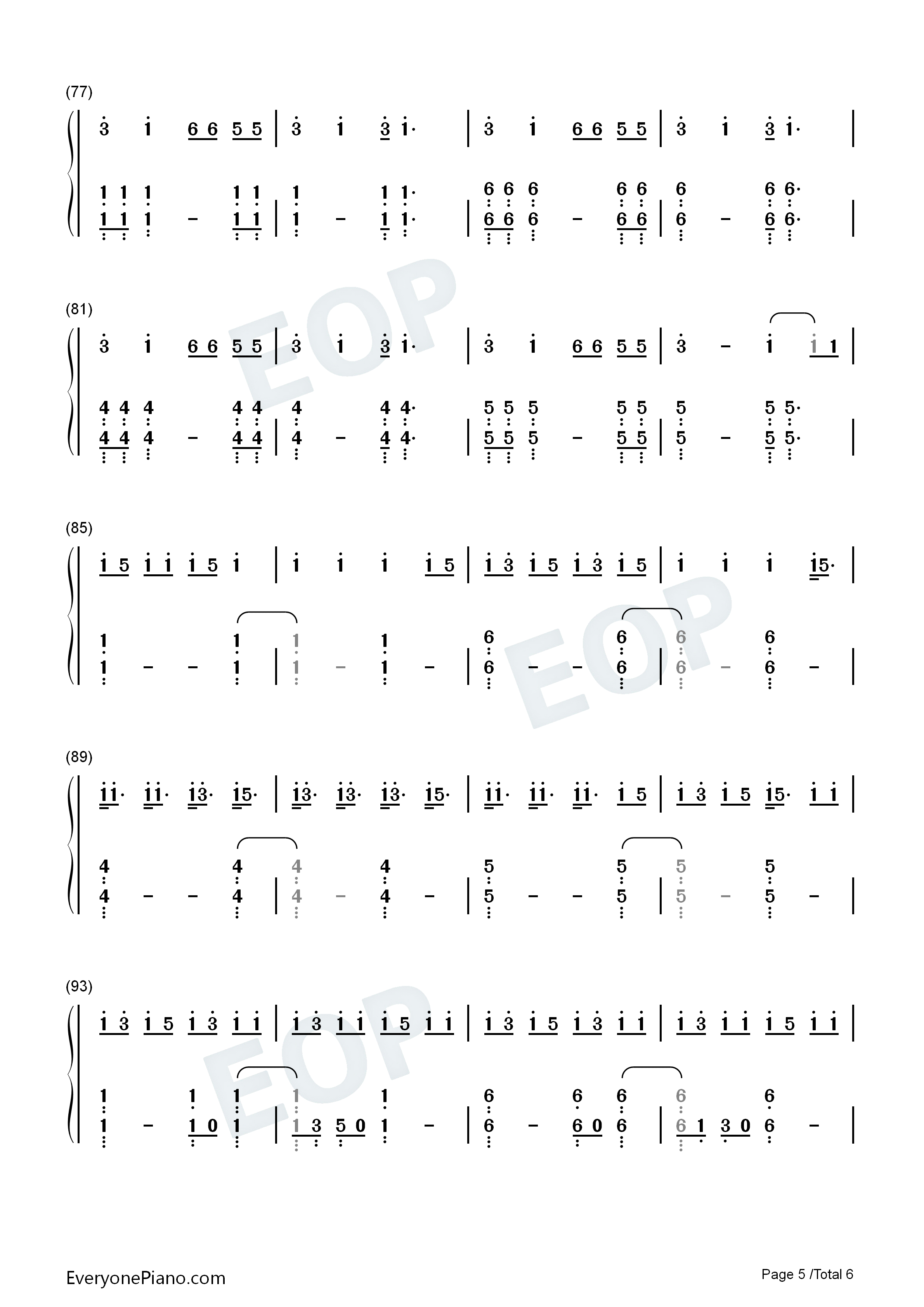 Ice_Cream钢琴简谱_Blackpink_Selena_Gomez演唱