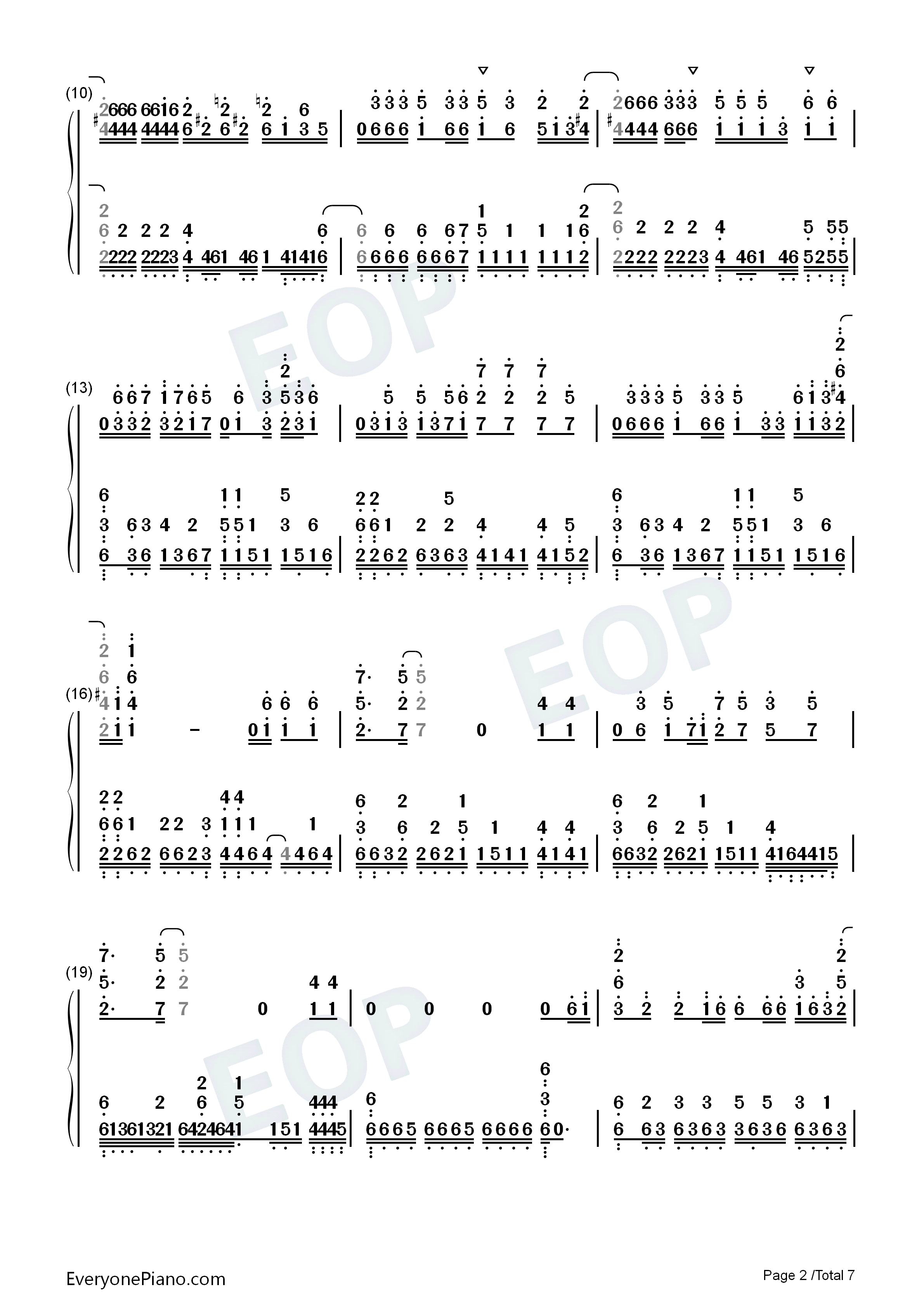 Bursty_Greedy_Spider钢琴简谱_铃木木乃美演唱