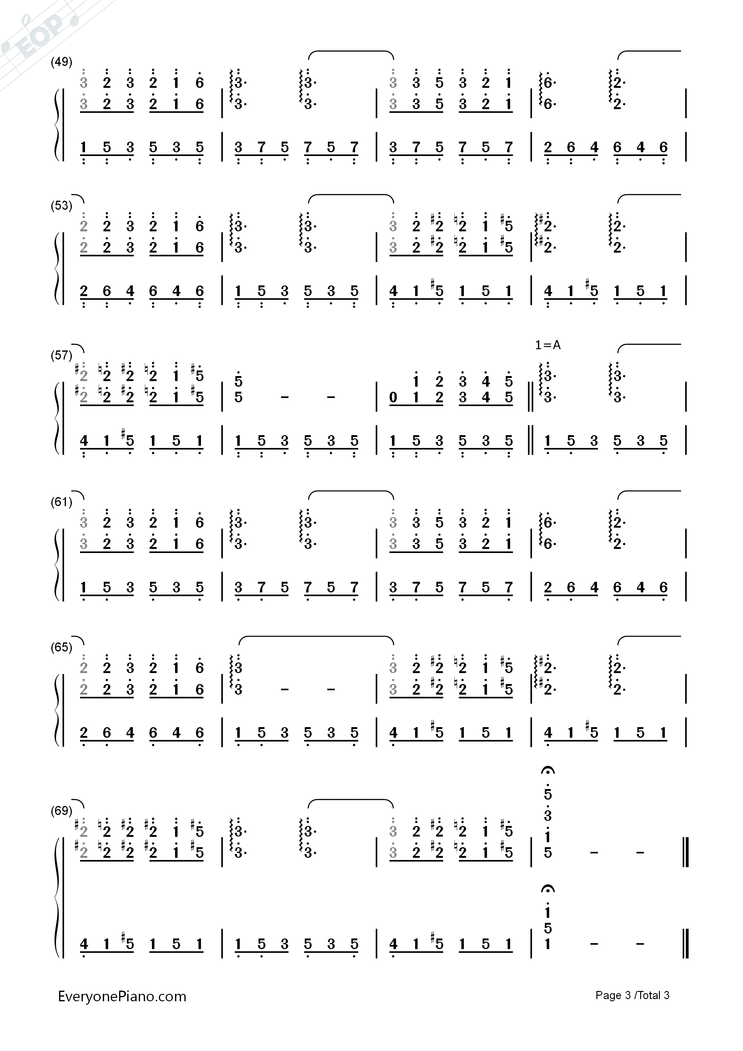 梦中的鸟钢琴简谱_理查德·克莱德曼__Richard_Clayderman演唱