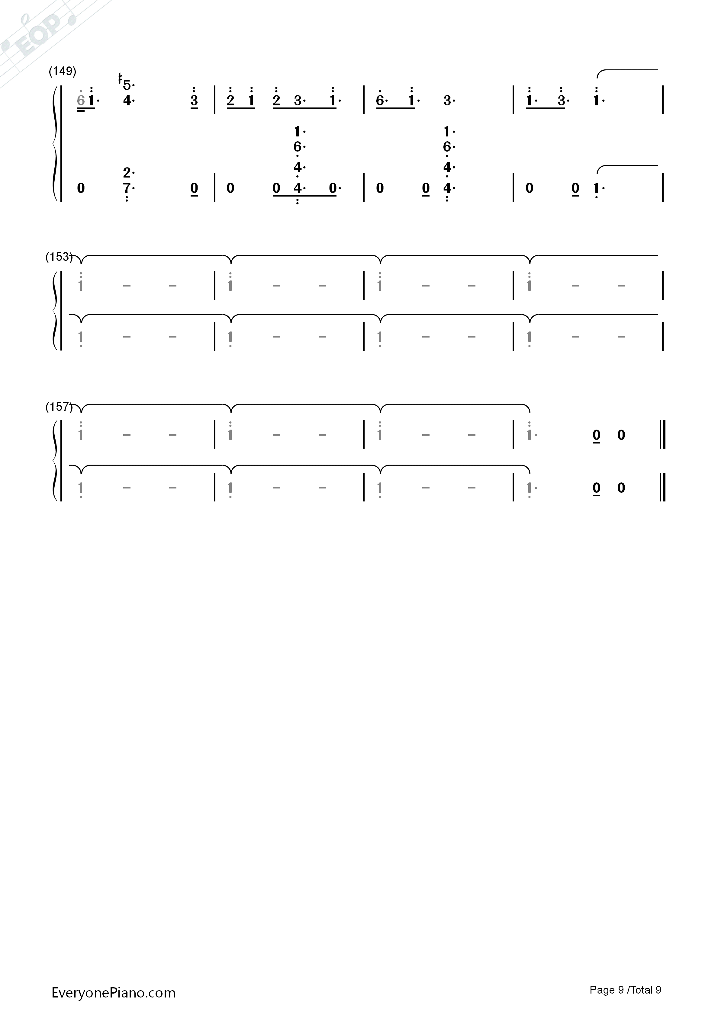 Hard_To_Love钢琴简谱_Calvin_Harris演唱
