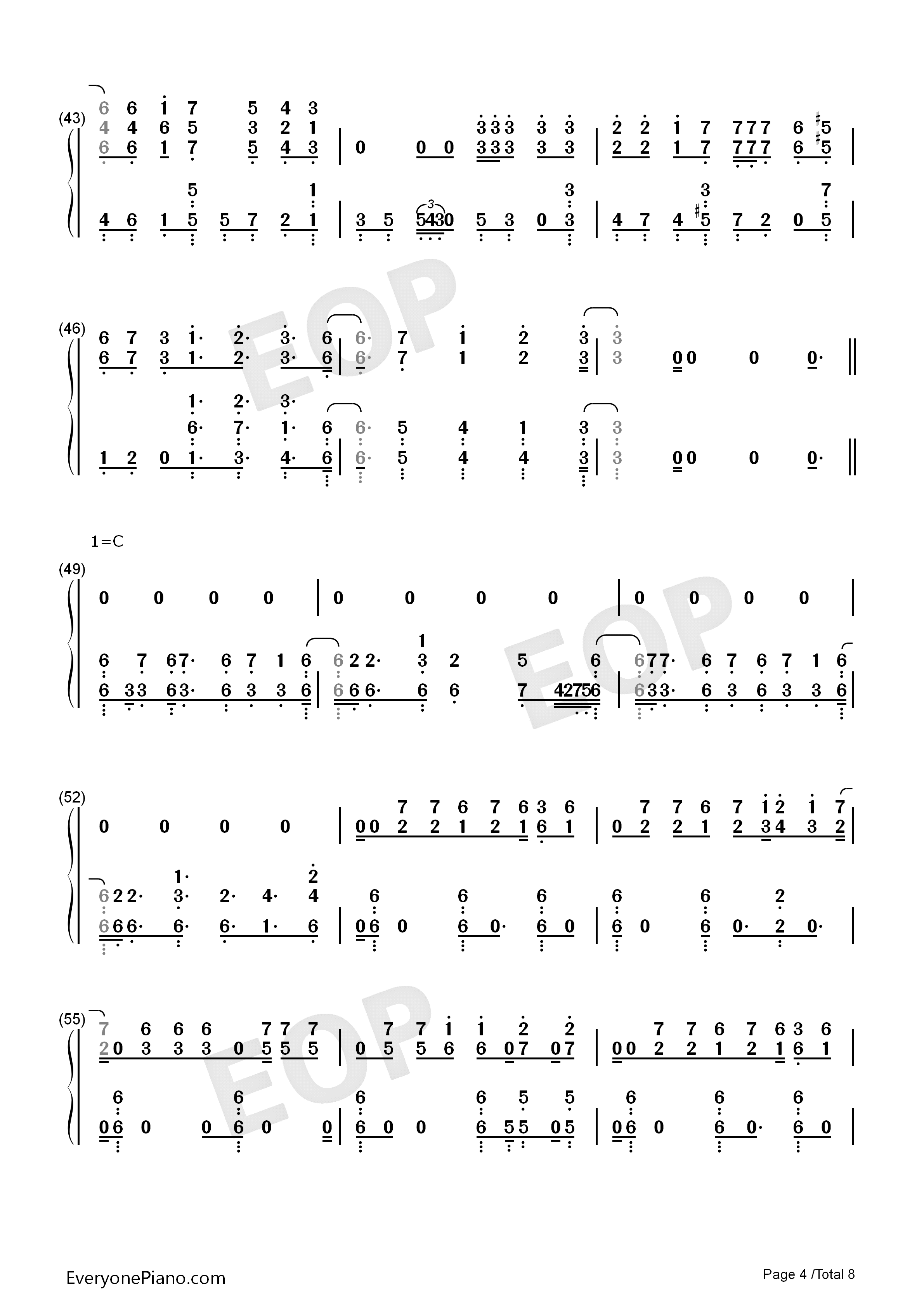 Original_Resonance钢琴简谱_铃村健一_宫野真守演唱