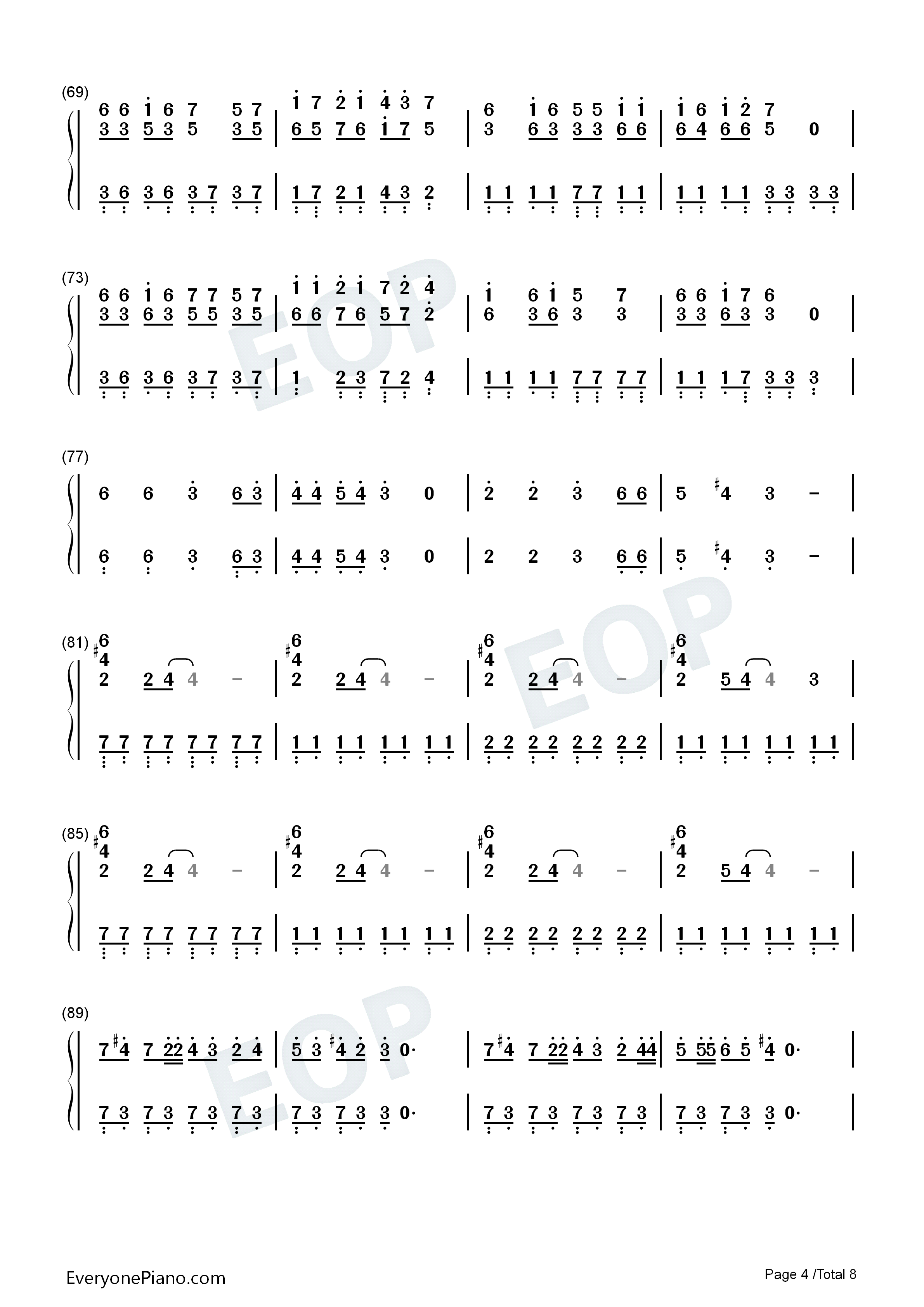 茶番カプリシオ钢琴简谱_MEIKO、KAITO、初音ミク、镜音りん、镜音レン、神威がくぼ、巡音ルカ、GUMI演唱