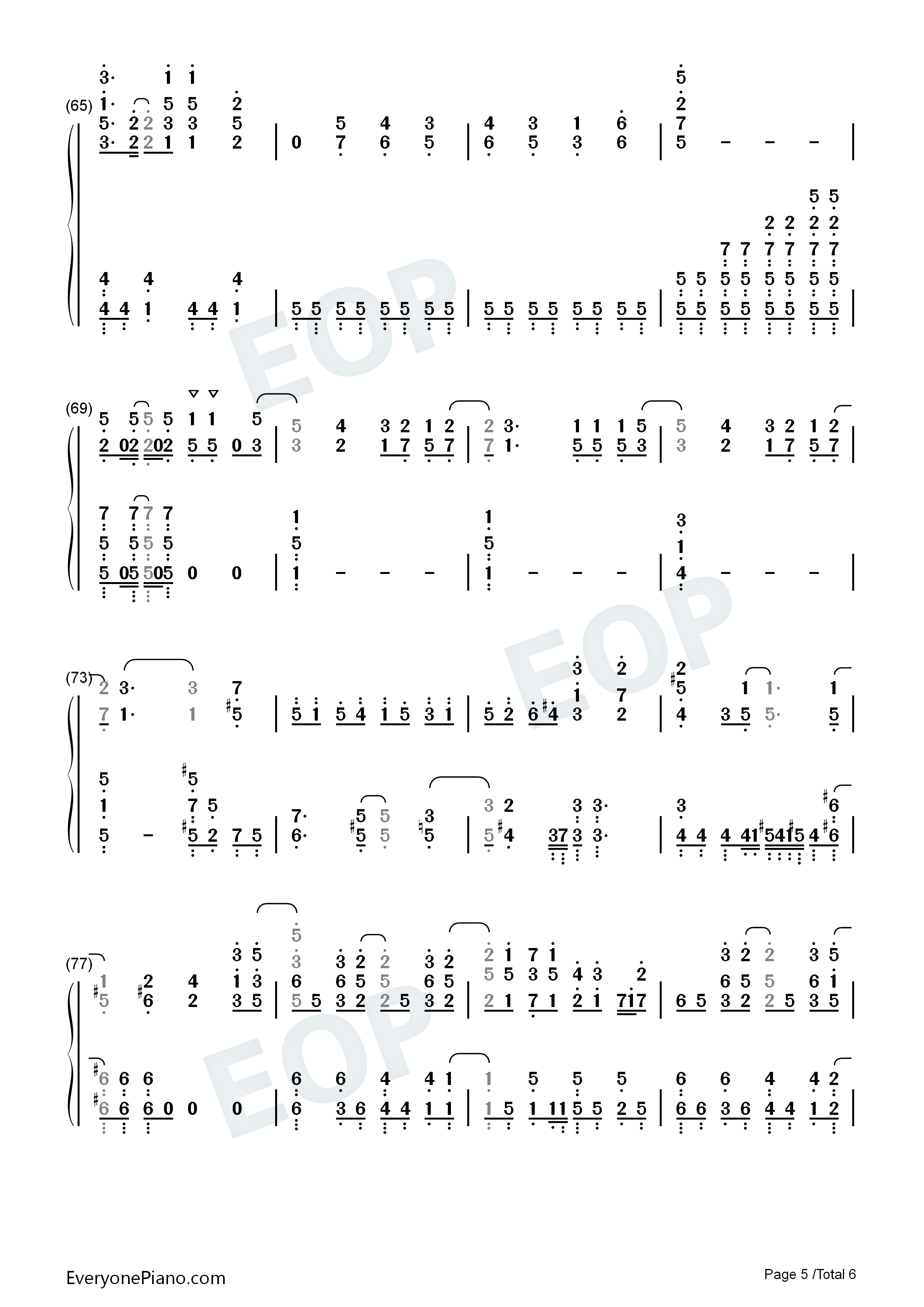 DREAMIN_ON钢琴简谱_Da_iCE演唱